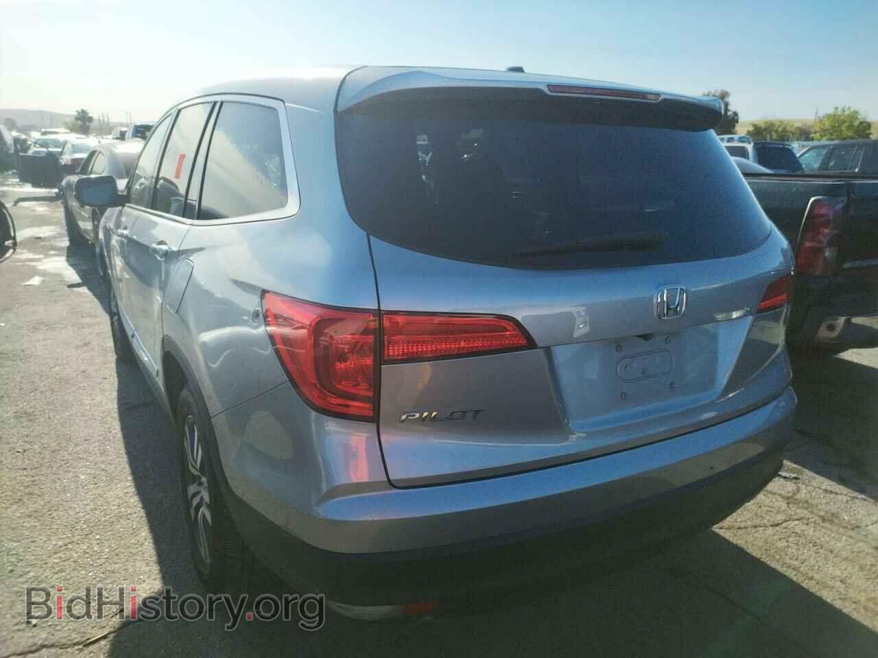 2016 HONDA PILOT - VIN: 5FNYF5H38GB033031 - Фото 3