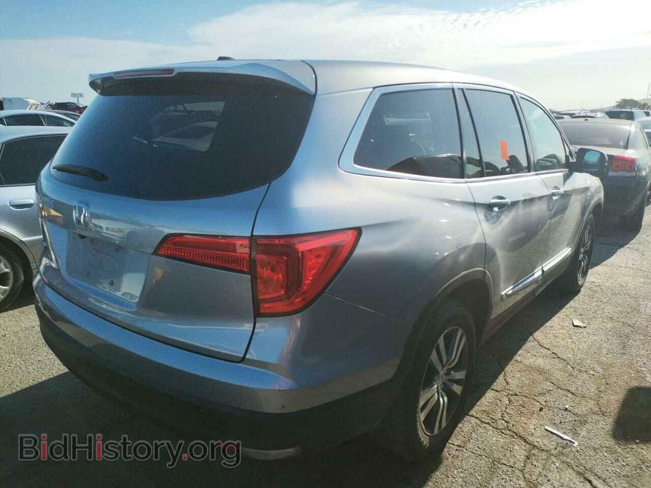 2016 HONDA PILOT - VIN: 5FNYF5H38GB033031 - Фото 4
