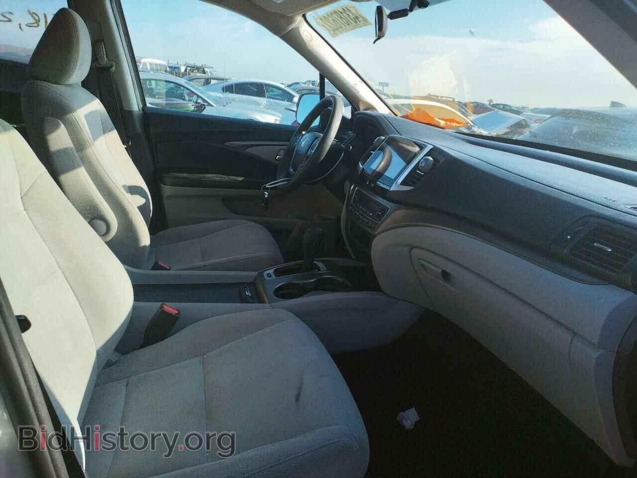 2016 HONDA PILOT - VIN: 5FNYF5H38GB033031 - Фото 5