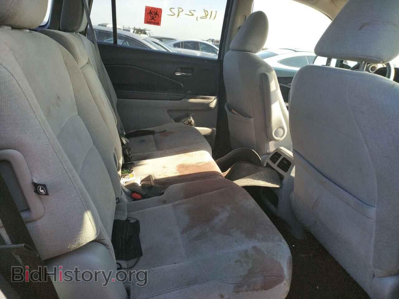 2016 HONDA PILOT - VIN: 5FNYF5H38GB033031 - Фото 6