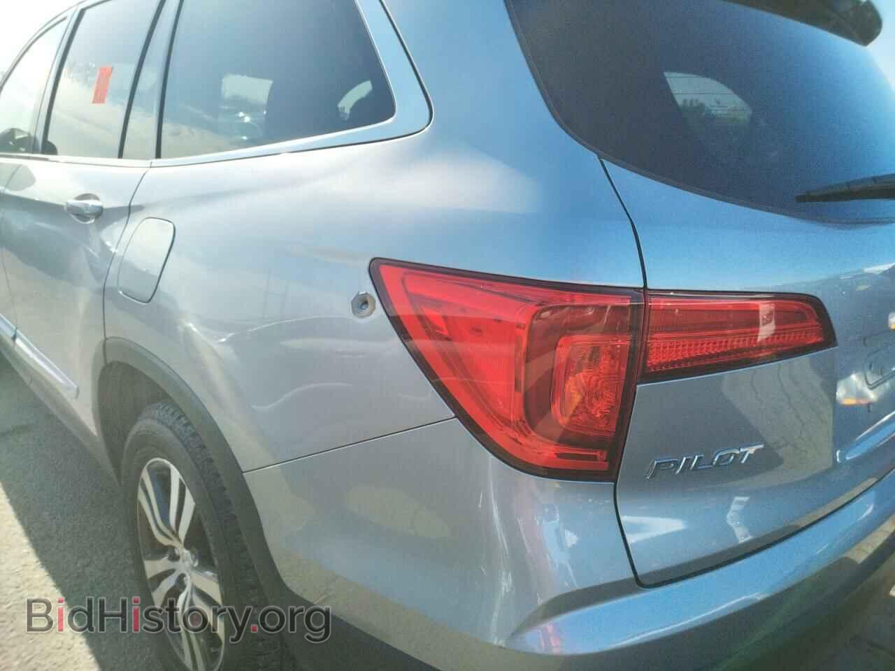 2016 HONDA PILOT - VIN: 5FNYF5H38GB033031 - Фото 9