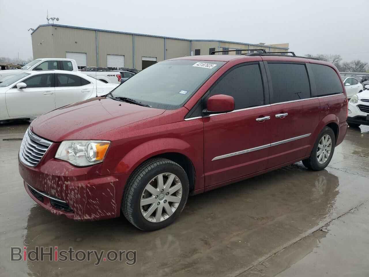 Photo 2C4RC1BG7FR583325 - CHRYSLER MINIVAN 2015