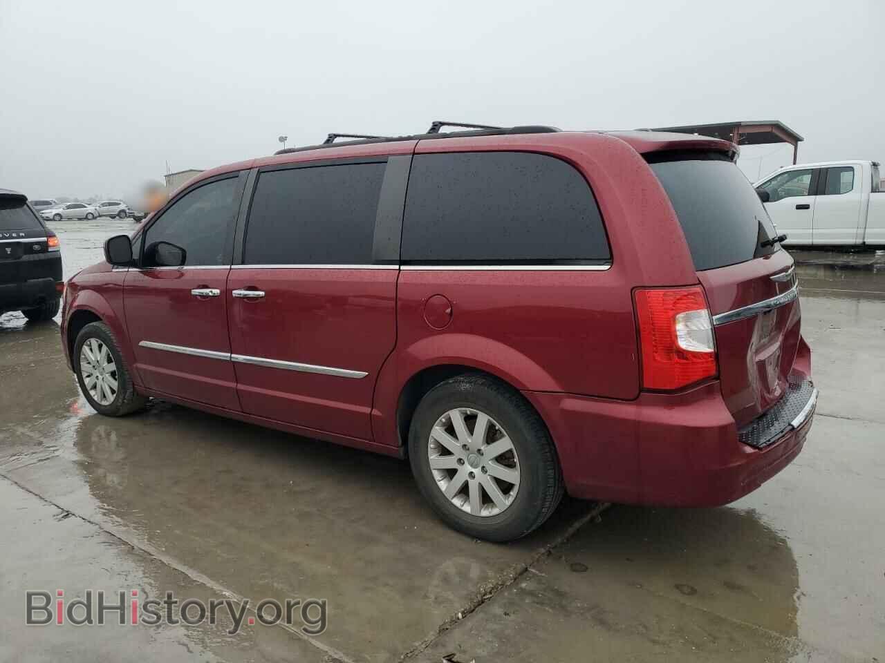 2015 CHRYSLER MINIVAN - VIN: 2C4RC1BG7FR583325 - Фото 2