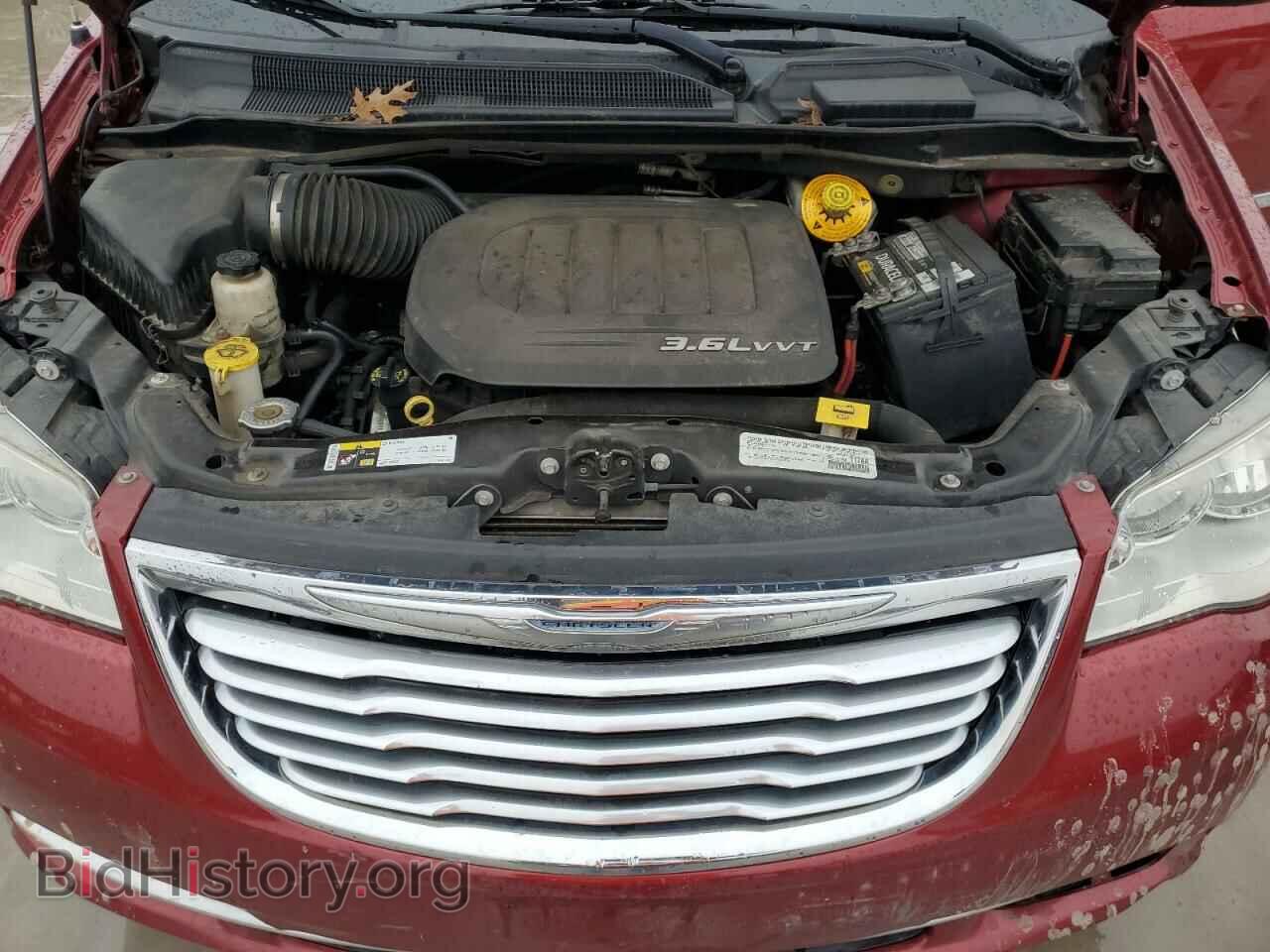 2015 CHRYSLER MINIVAN - VIN: 2C4RC1BG7FR583325 - Фото 12
