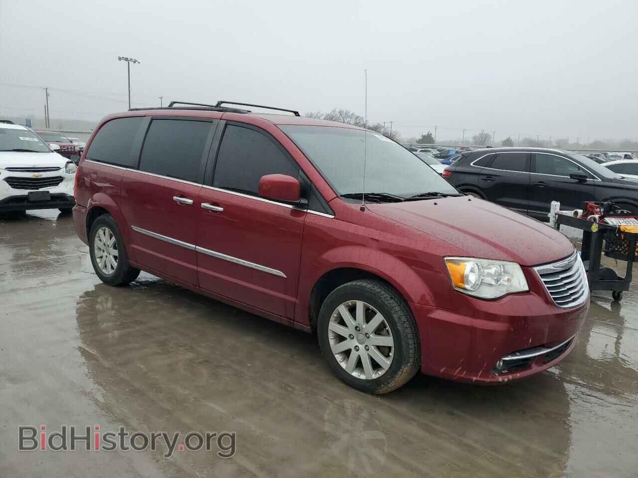 2015 CHRYSLER MINIVAN - VIN: 2C4RC1BG7FR583325 - Фото 4