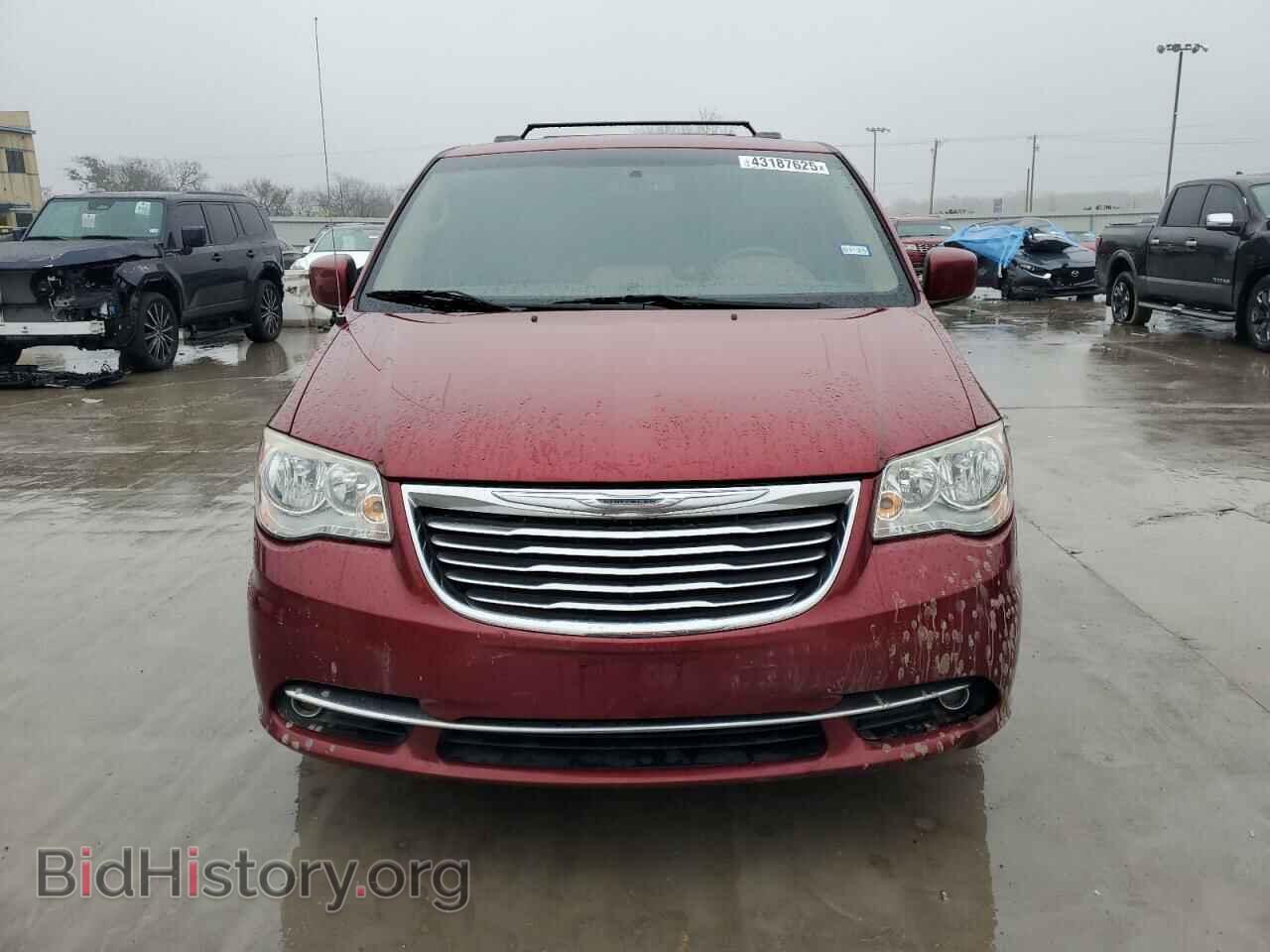 2015 CHRYSLER MINIVAN - VIN: 2C4RC1BG7FR583325 - Фото 5
