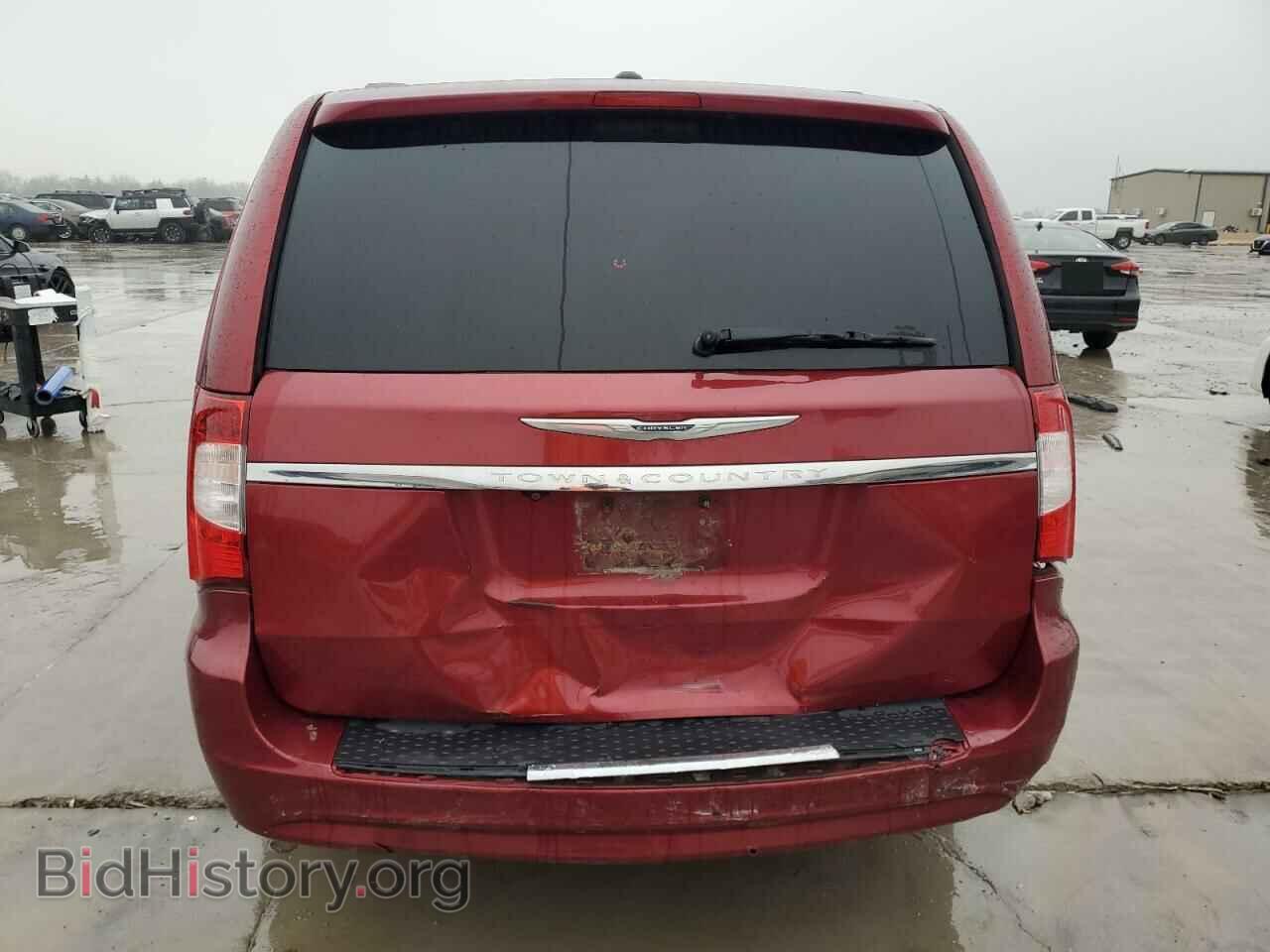 2015 CHRYSLER MINIVAN - VIN: 2C4RC1BG7FR583325 - Фото 6