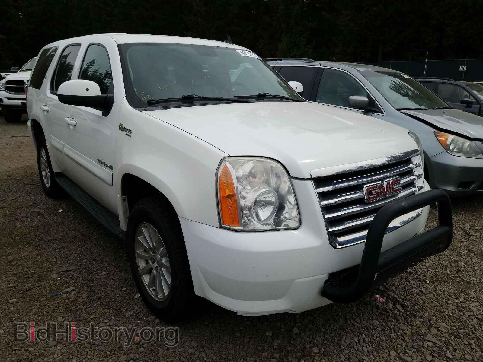Photo 1GKFK13588R189090 - GMC YUKON 2008