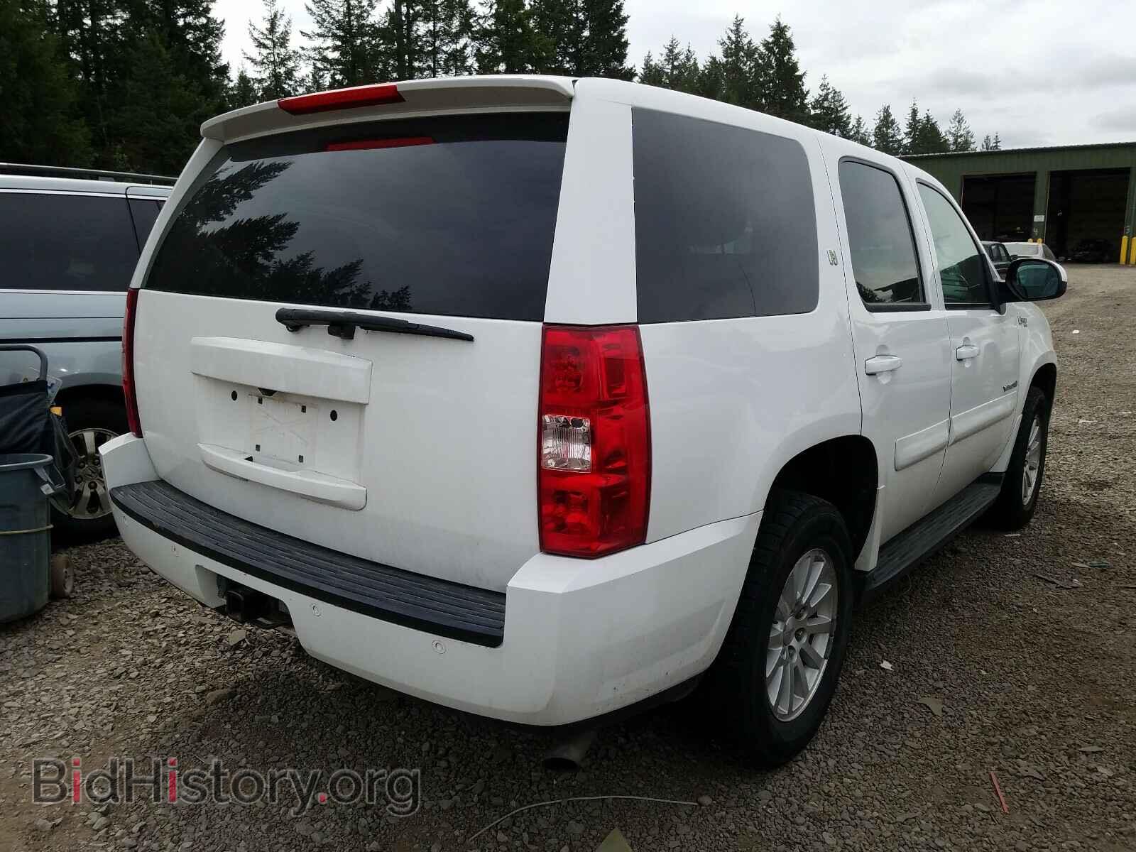 2008 GMC YUKON - VIN: 1GKFK13588R189090 - Фото 4