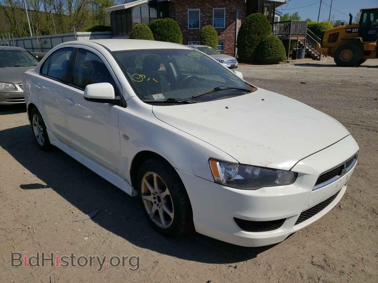 Фотография JA32U2FU4CU021898 - MITSUBISHI LANCER 2012
