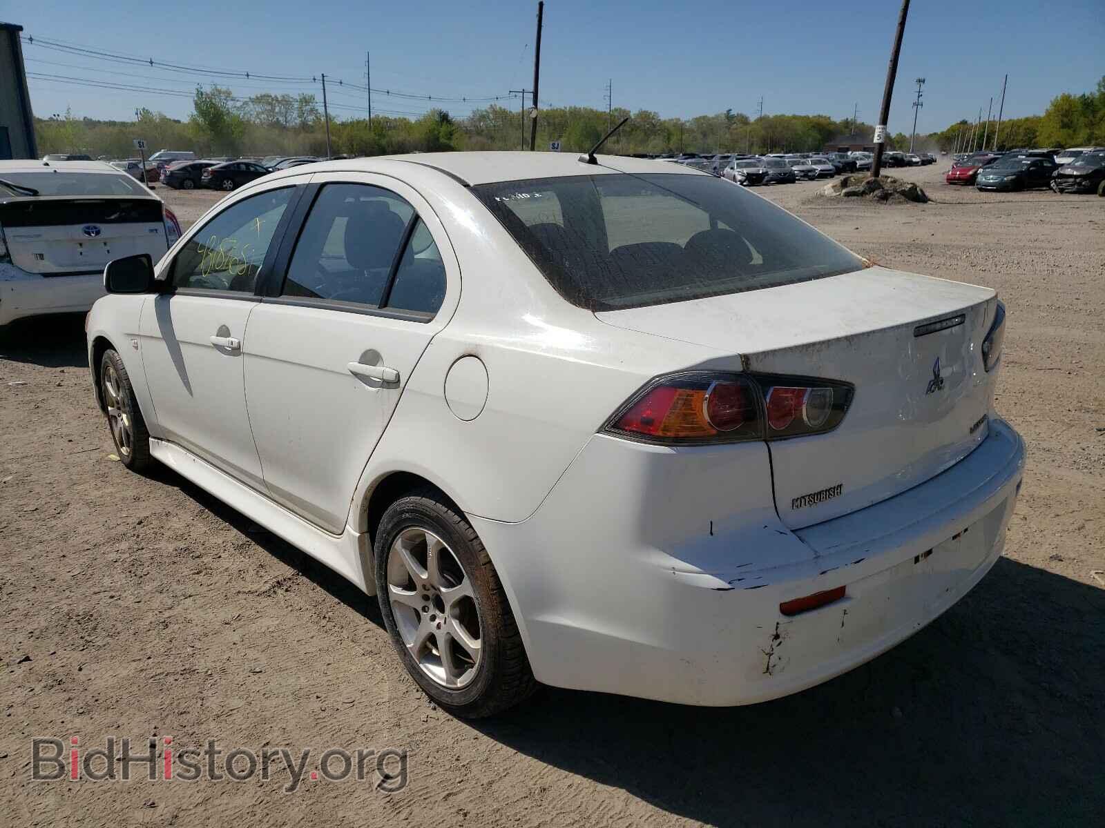 2012 MITSUBISHI LANCER - VIN: JA32U2FU4CU021898 - Фото 3