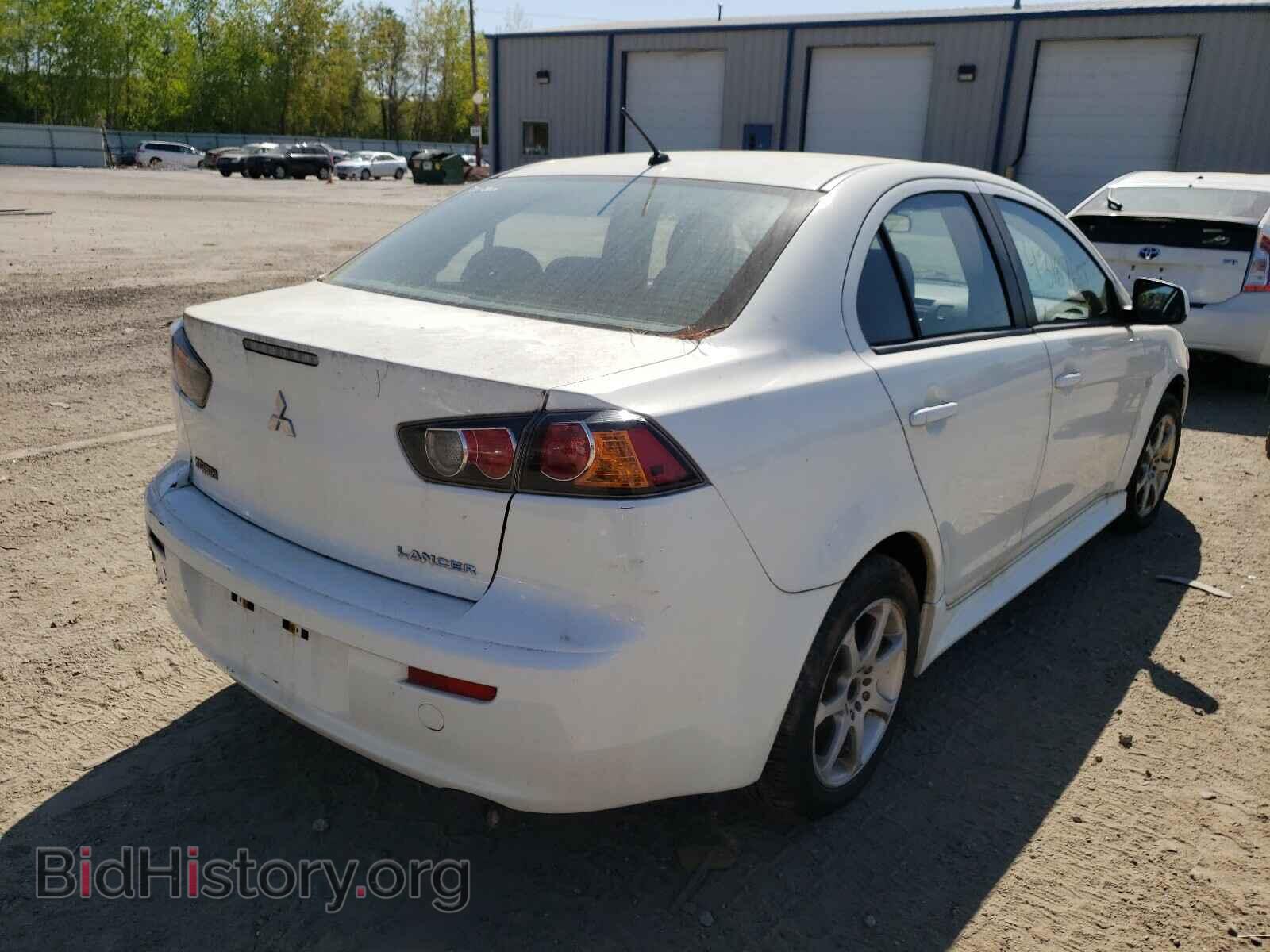 2012 MITSUBISHI LANCER - VIN: JA32U2FU4CU021898 - Фото 4