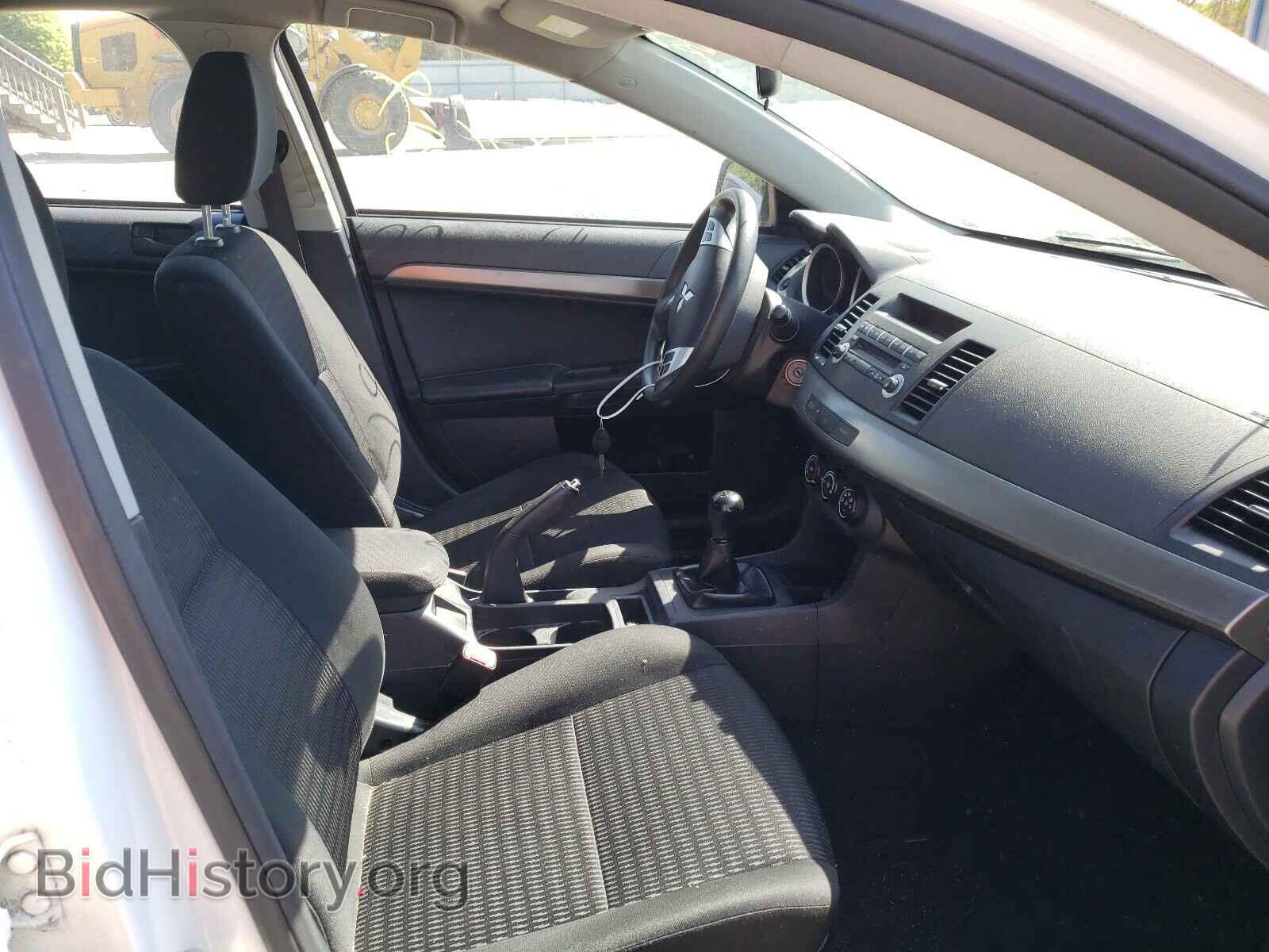 2012 MITSUBISHI LANCER - VIN: JA32U2FU4CU021898 - Фото 5