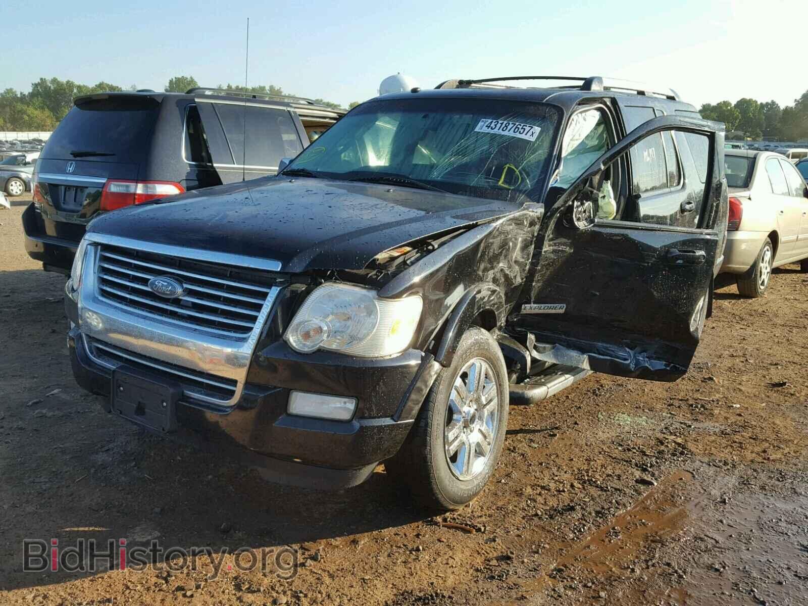 2008 FORD EXPLORER - VIN: 1FMEU75E68UA16033 - Фото 2