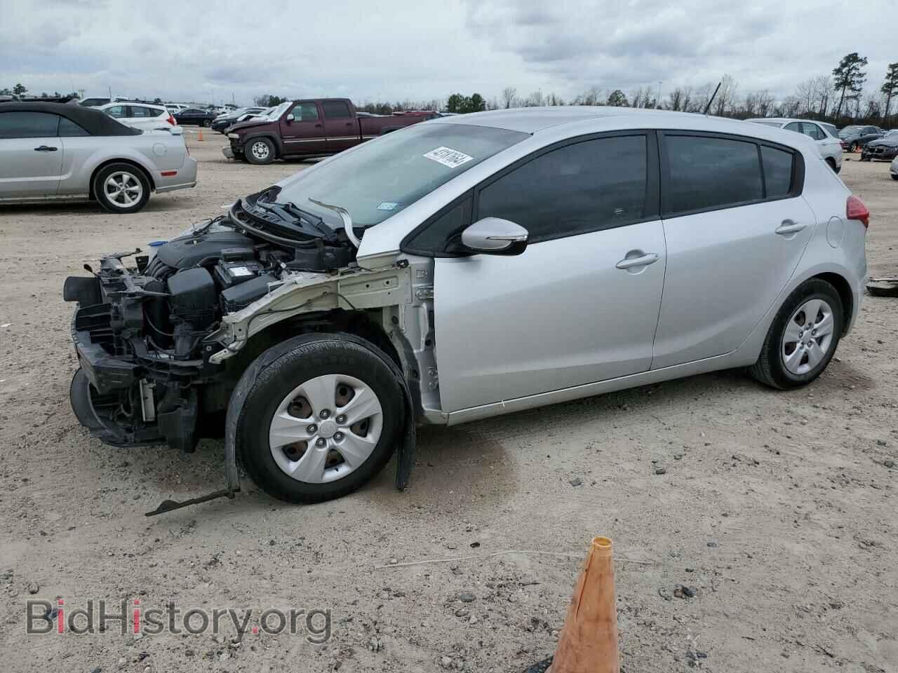 Фотография KNAFK5A86J5774017 - KIA FORTE 2018
