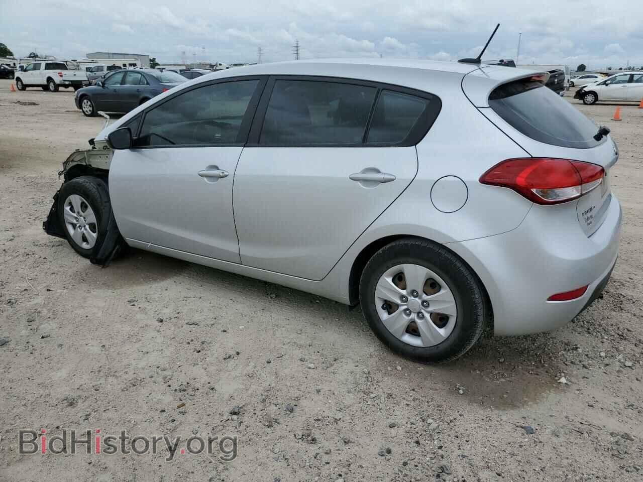 2018 KIA FORTE - VIN: KNAFK5A86J5774017 - Фото 2
