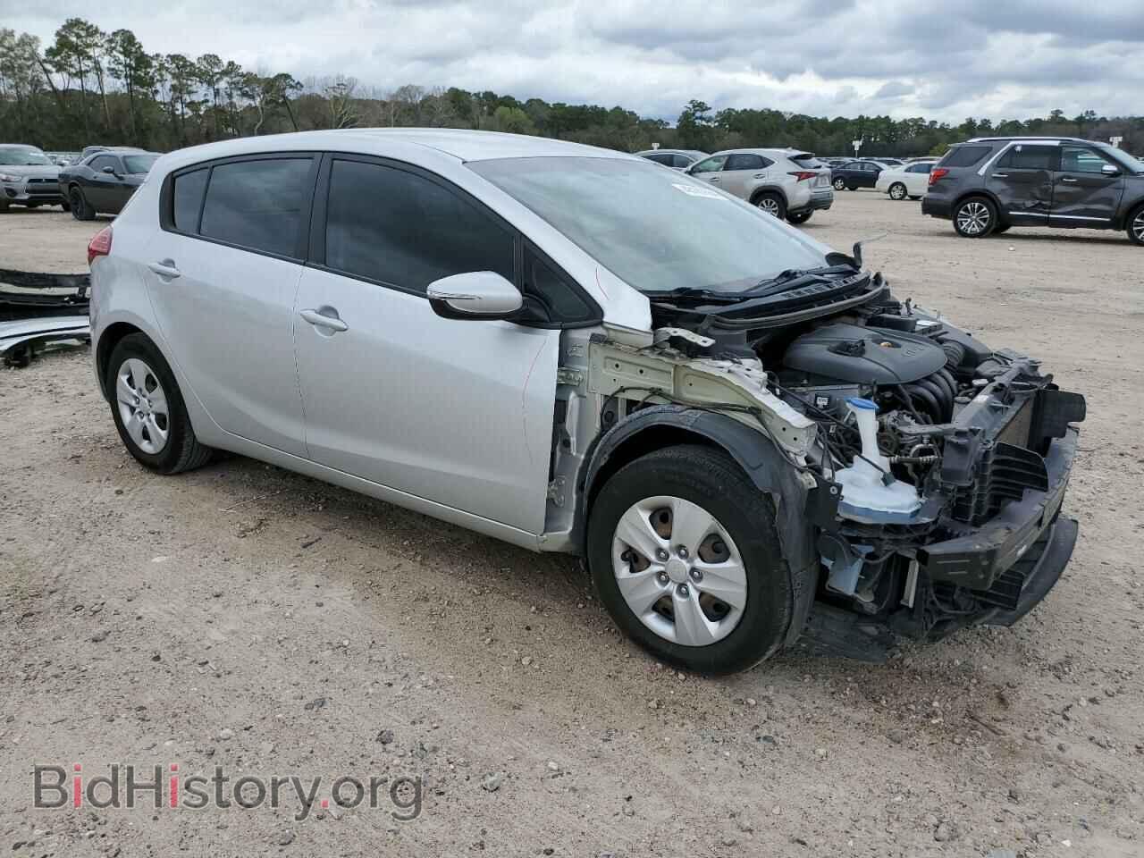 2018 KIA FORTE - VIN: KNAFK5A86J5774017 - Фото 4