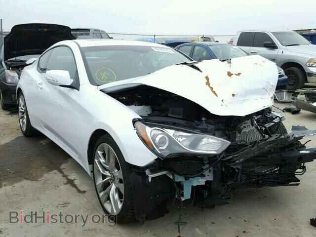 Photo KMHHU6KJ4GU134489 - HYUNDAI GENESIS 2016