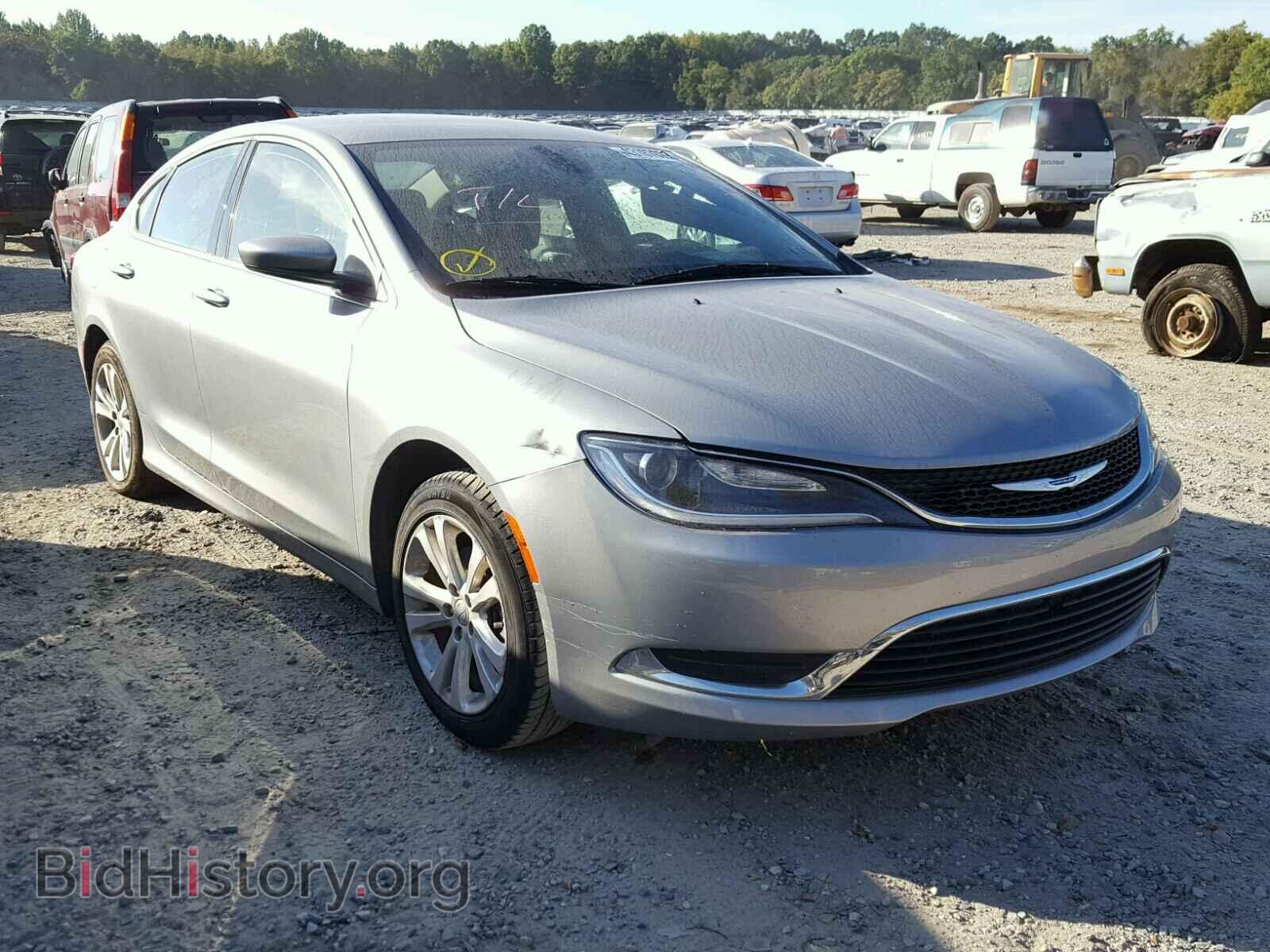 Photo 1C3CCCABXFN570898 - CHRYSLER 200 2015