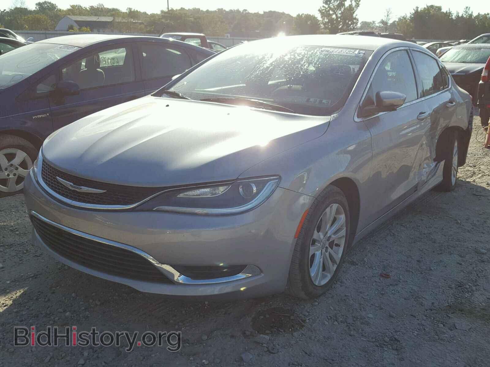 2015 CHRYSLER 200 - VIN: 1C3CCCABXFN570898 - Photo 2