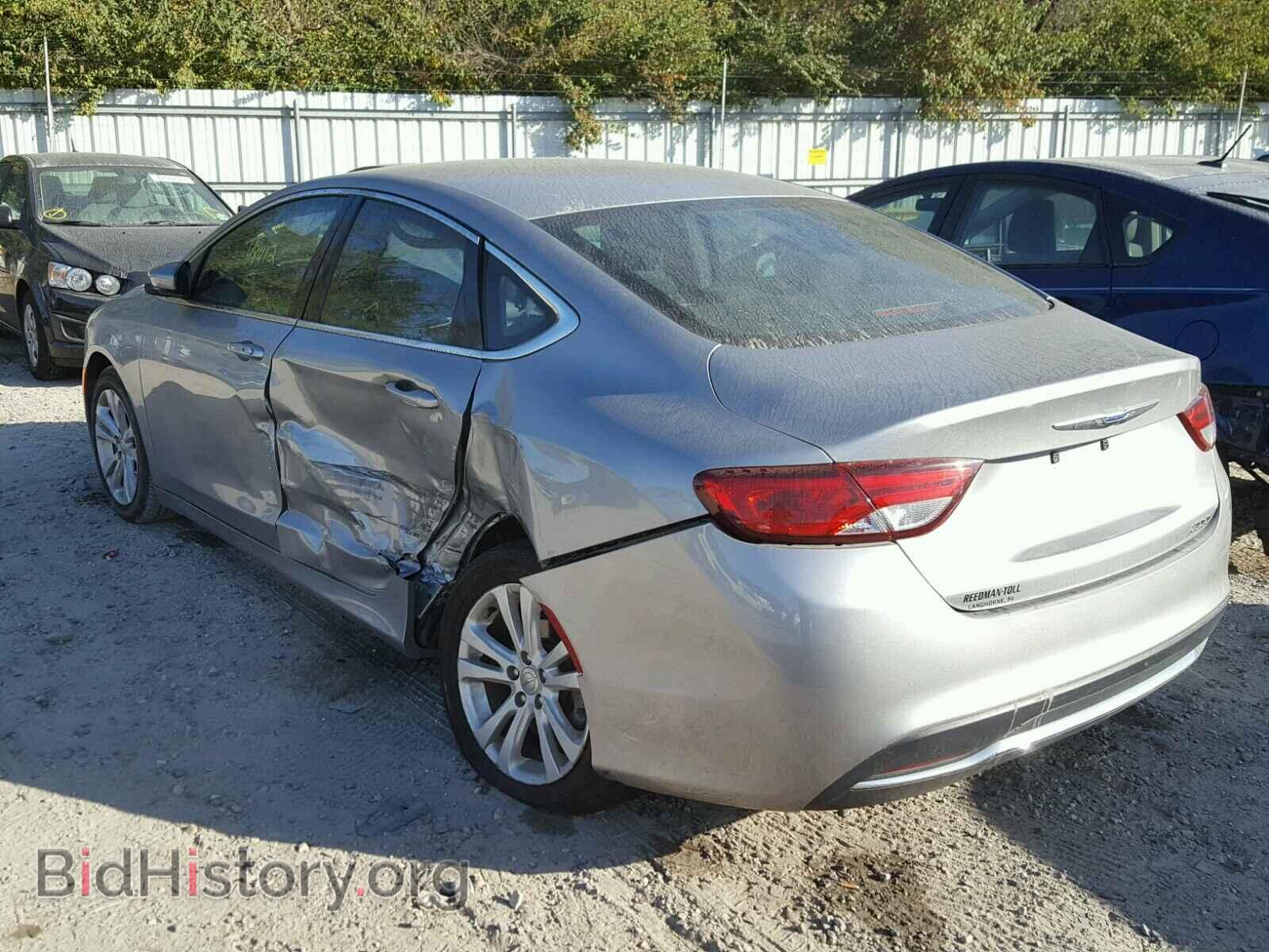 2015 CHRYSLER 200 - VIN: 1C3CCCABXFN570898 - Photo 3