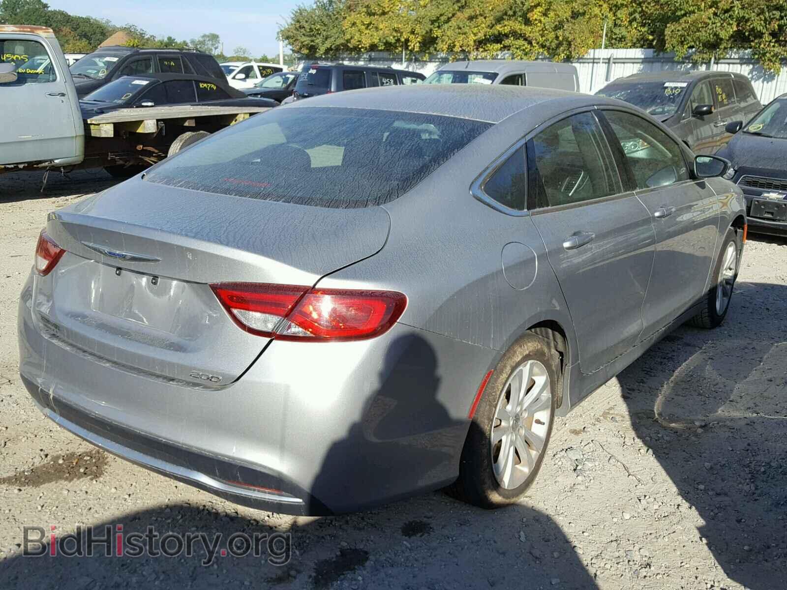 2015 CHRYSLER 200 - VIN: 1C3CCCABXFN570898 - Photo 4