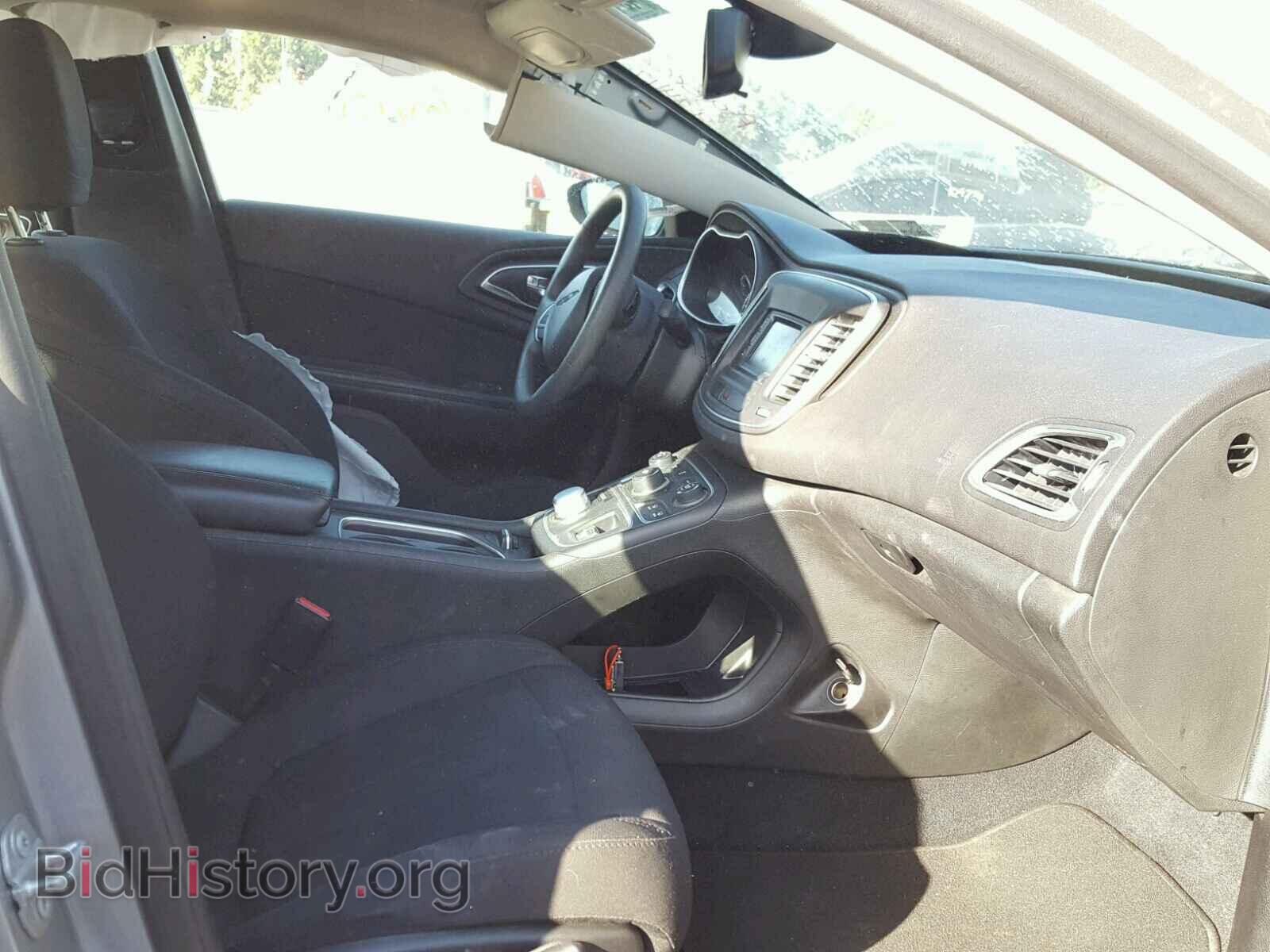 2015 CHRYSLER 200 - VIN: 1C3CCCABXFN570898 - Photo 5