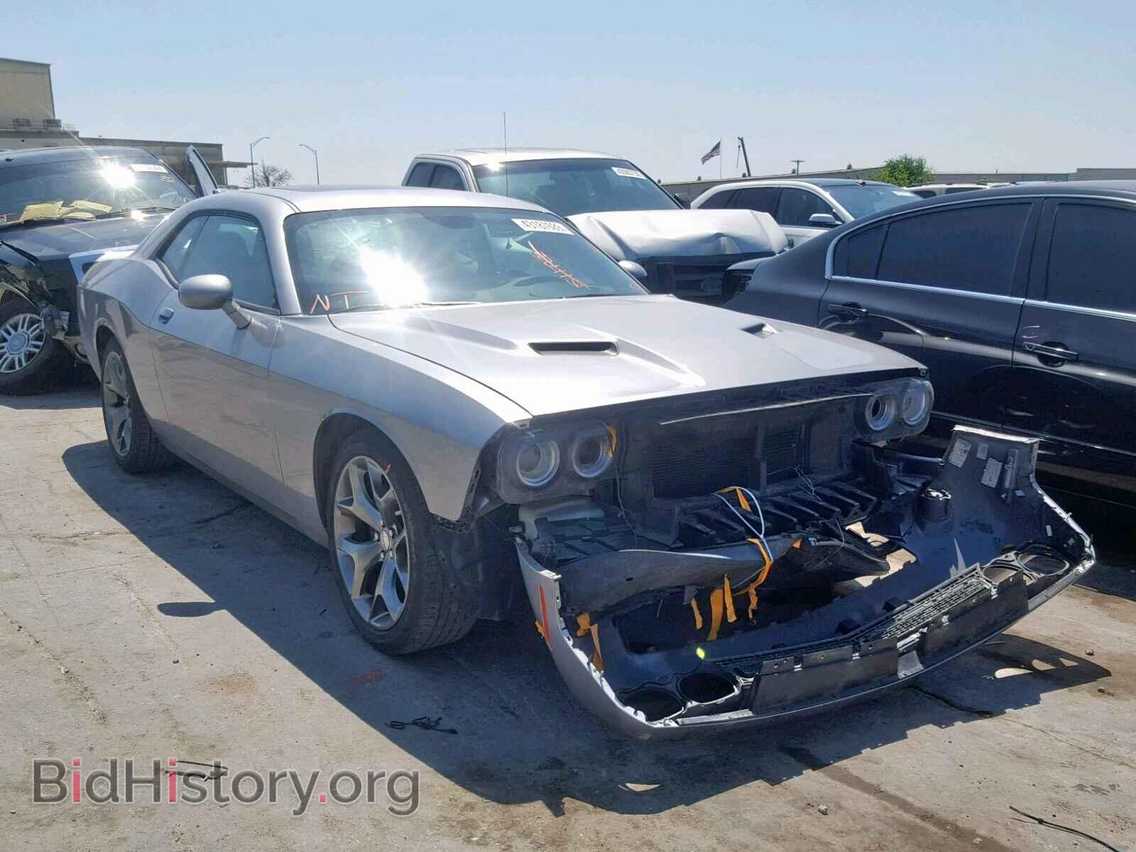 Фотография 2C3CDZAG8GH256138 - DODGE CHALLENGER 2016