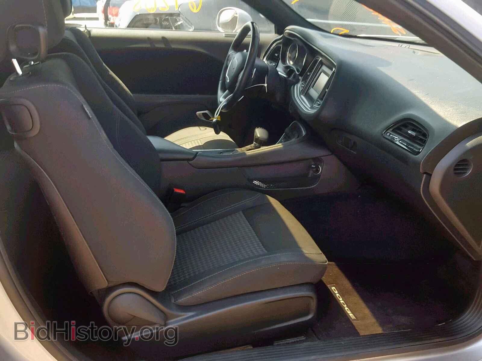2016 DODGE CHALLENGER - VIN: 2C3CDZAG8GH256138 - Photo 5