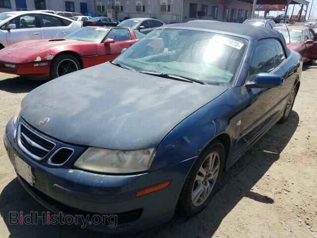 2006 SAAB 9 3 - VIN: YS3FD79Y466004132 - Фото 2