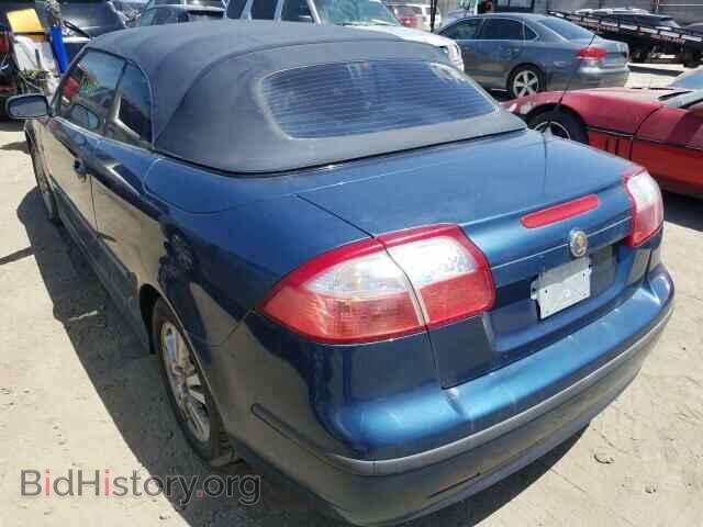 2006 SAAB 9 3 - VIN: YS3FD79Y466004132 - Фото 3