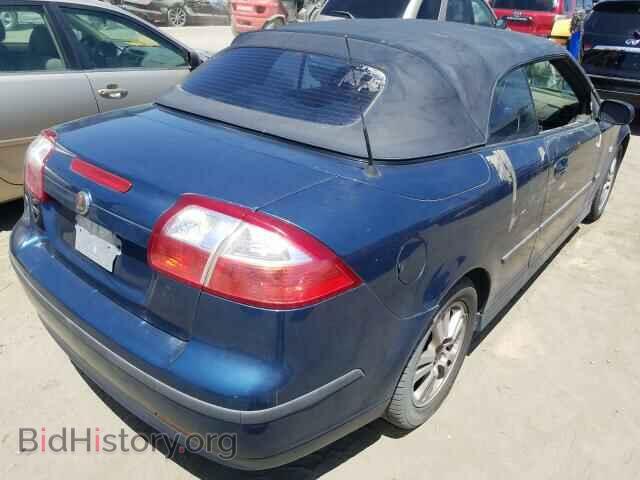 2006 SAAB 9 3 - VIN: YS3FD79Y466004132 - Фото 4