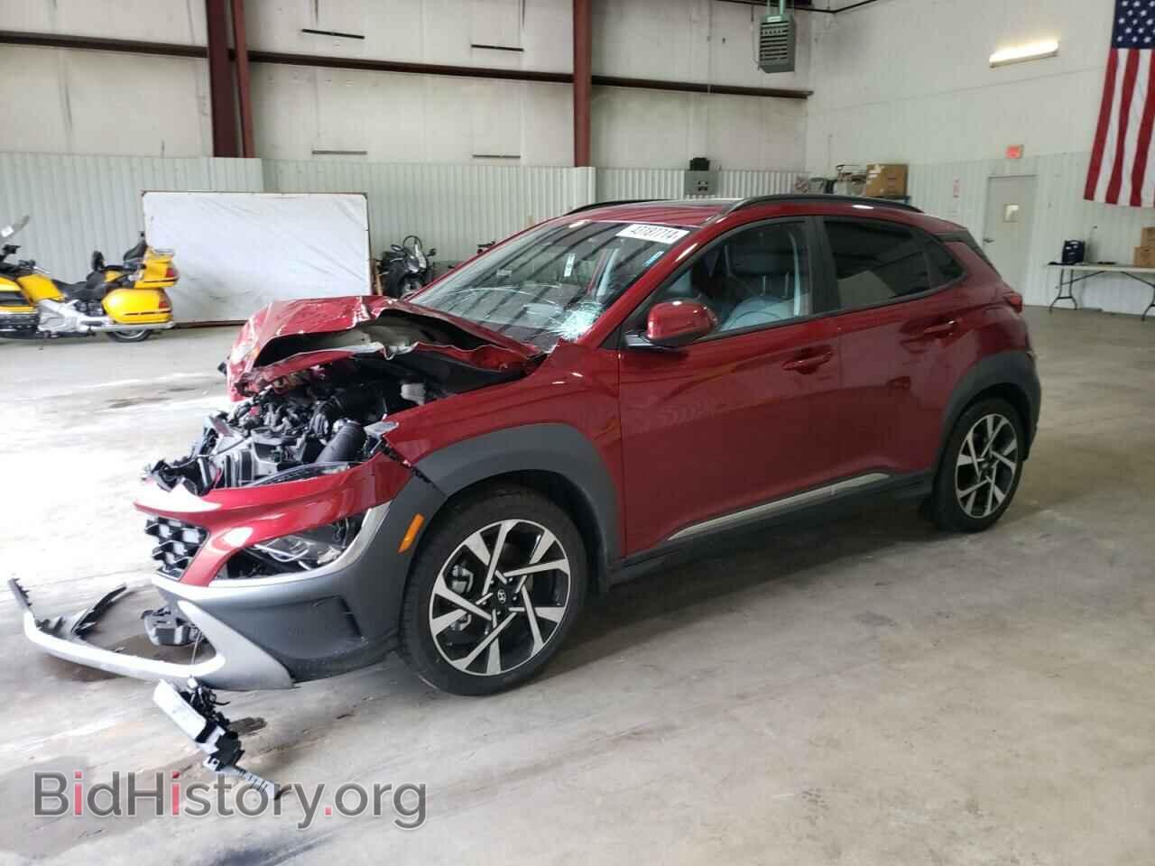 Фотография KM8K53A33PU023503 - HYUNDAI KONA 2023