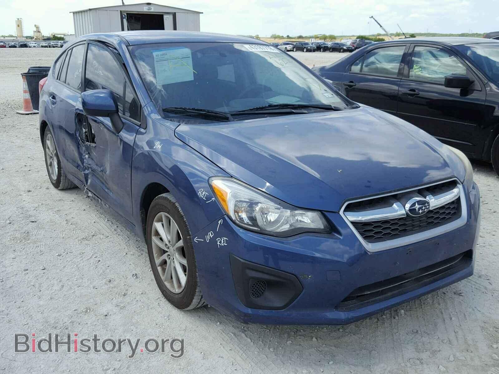 Photo JF1GPAC62CH212622 - SUBARU IMPREZA 2012