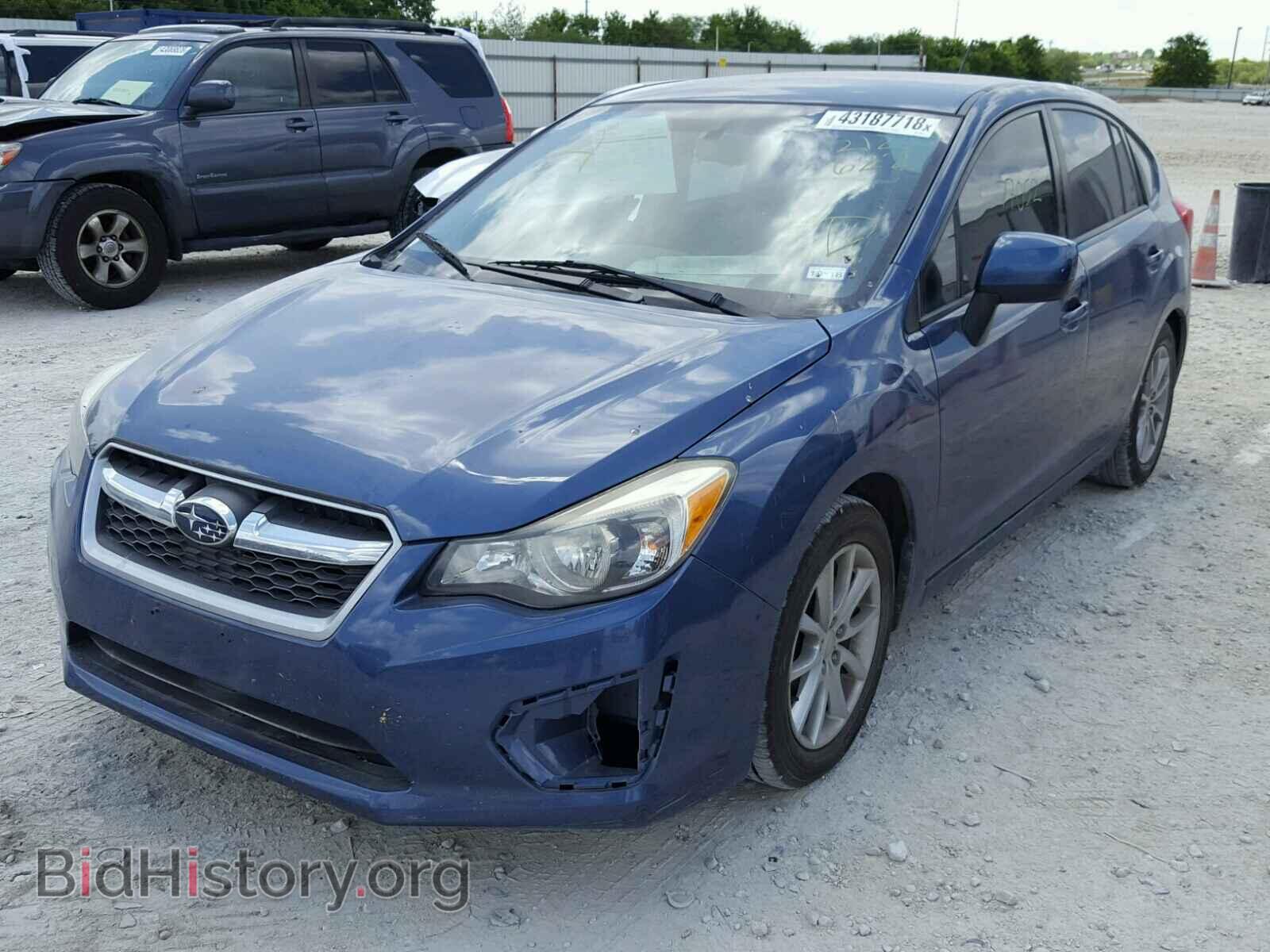 2012 SUBARU IMPREZA - VIN: JF1GPAC62CH212622 - Фото 2