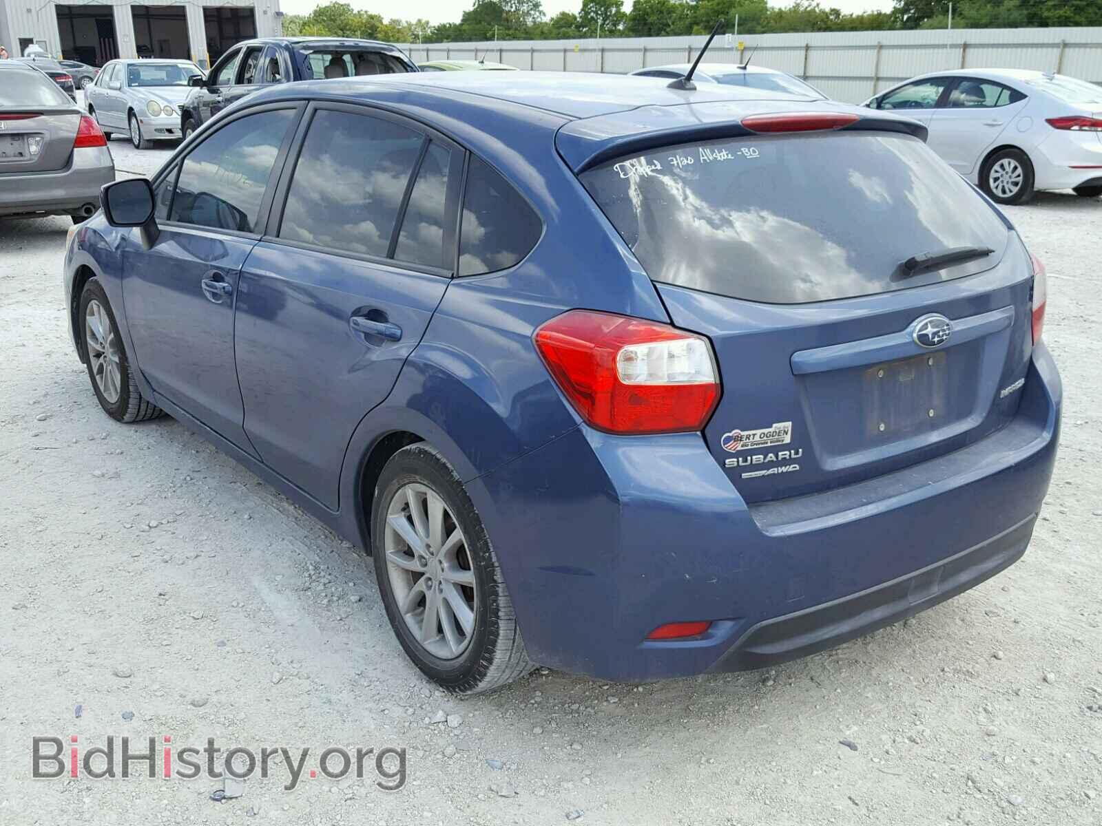 2012 SUBARU IMPREZA - VIN: JF1GPAC62CH212622 - Фото 3