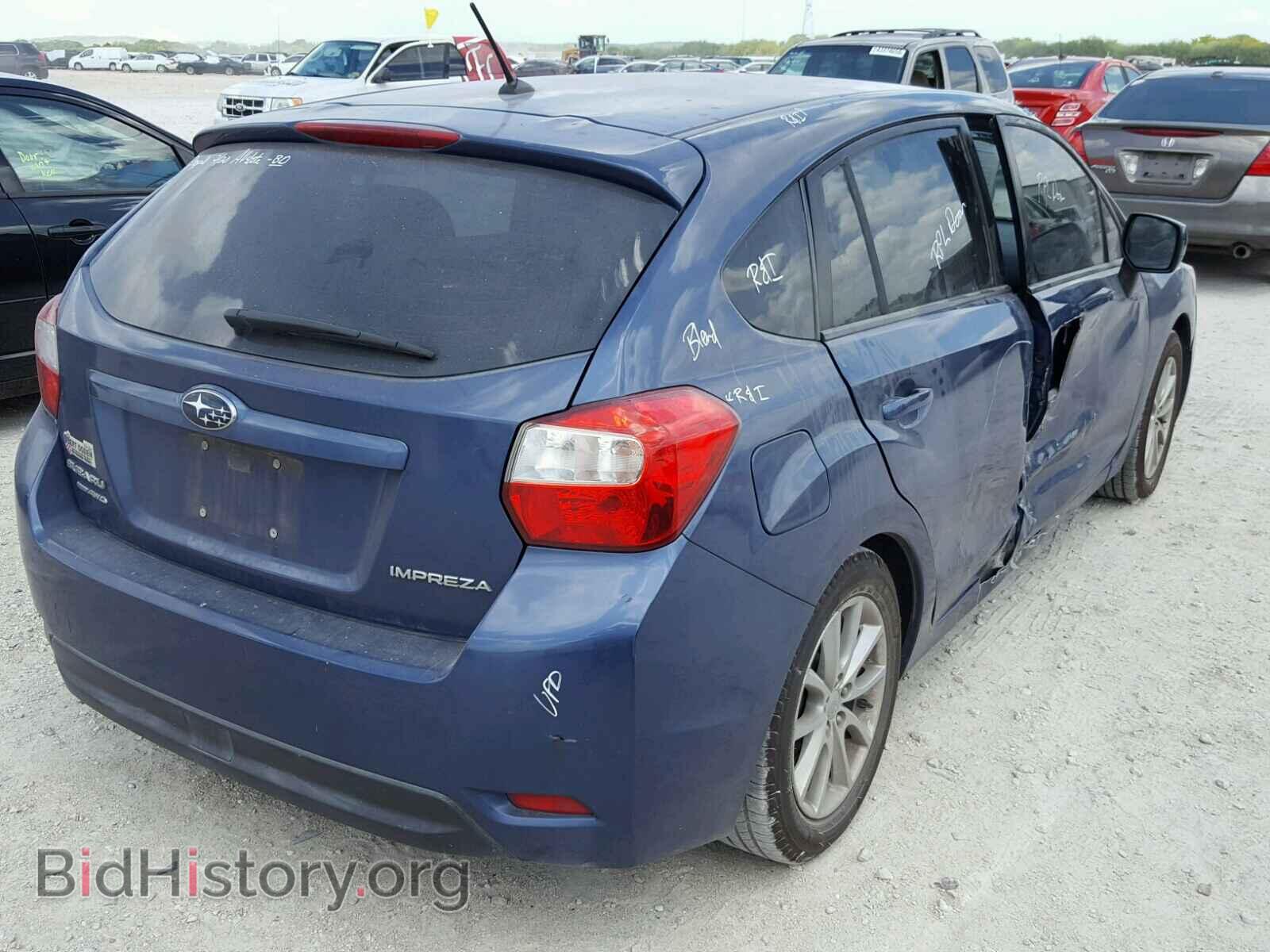 2012 SUBARU IMPREZA - VIN: JF1GPAC62CH212622 - Фото 4