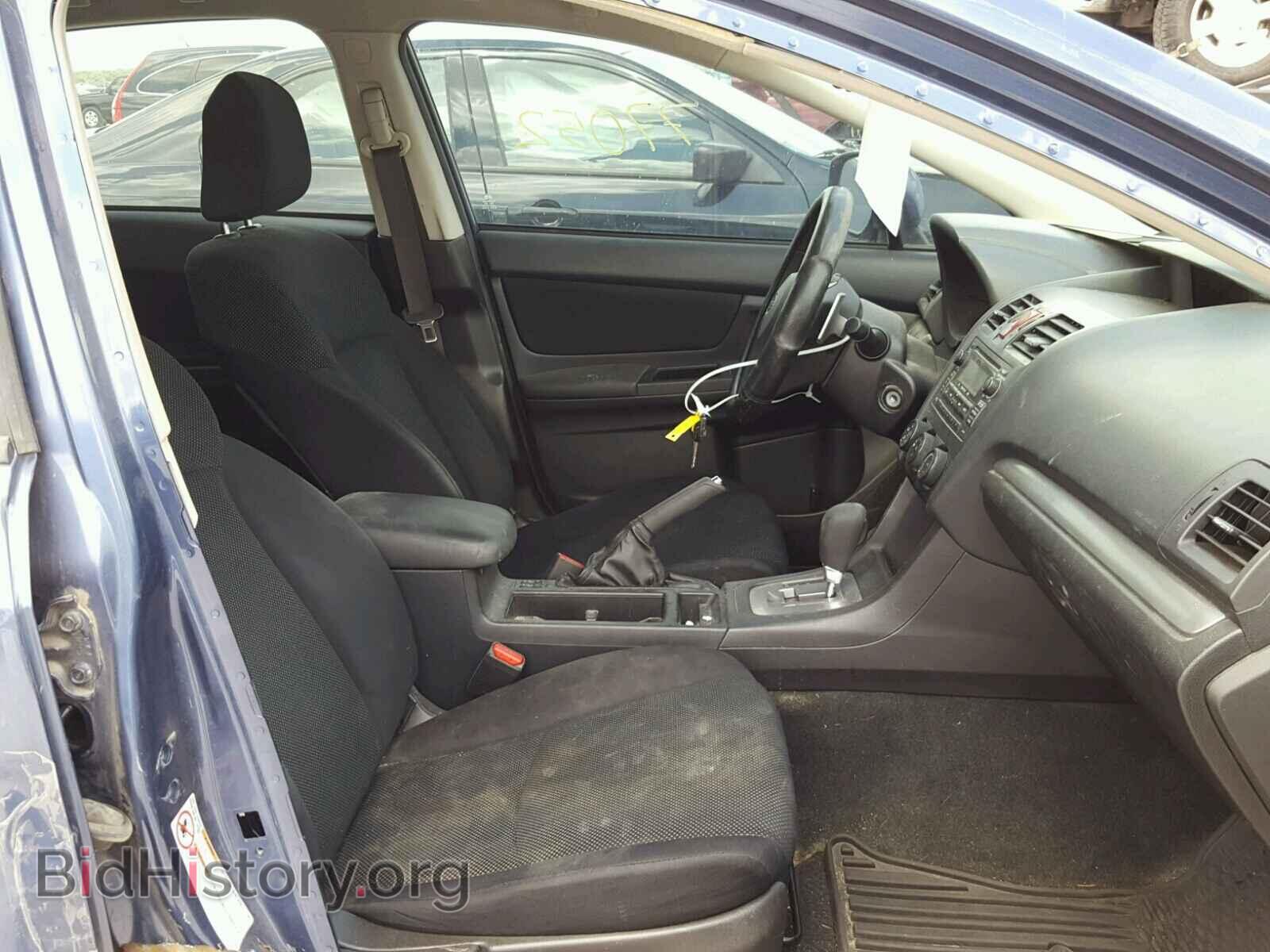 2012 SUBARU IMPREZA - VIN: JF1GPAC62CH212622 - Фото 5