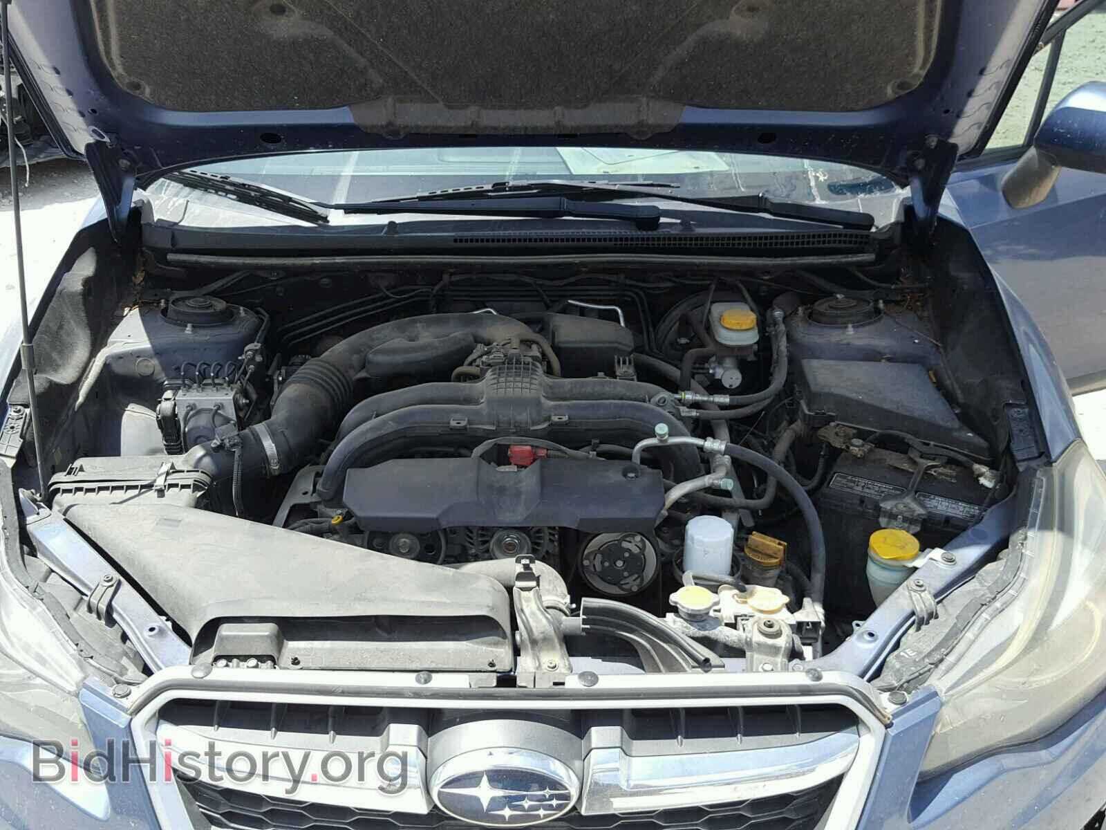 2012 SUBARU IMPREZA - VIN: JF1GPAC62CH212622 - Фото 7