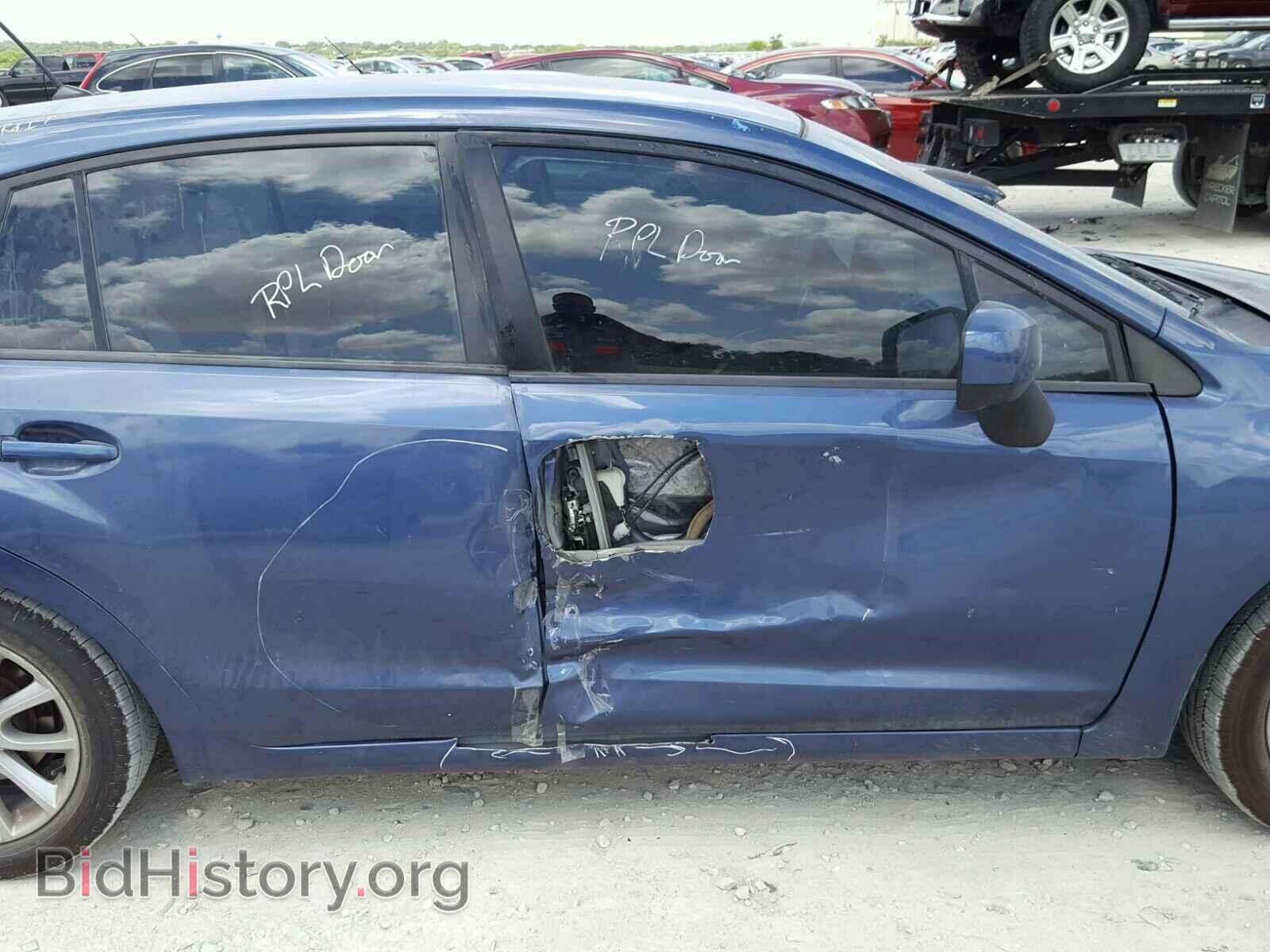 2012 SUBARU IMPREZA - VIN: JF1GPAC62CH212622 - Фото 9
