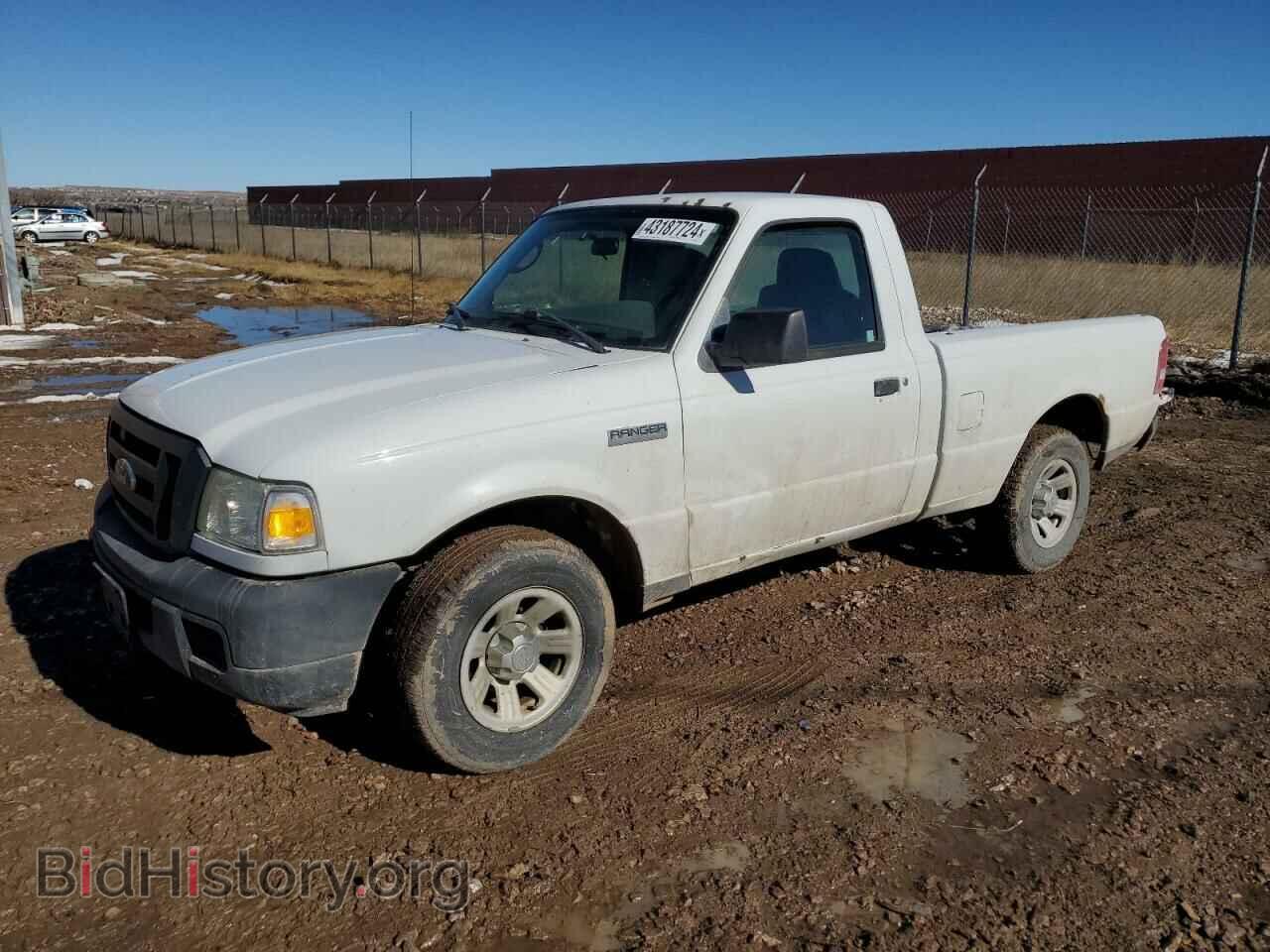 Photo 1FTYR10D97PA27510 - FORD RANGER 2007