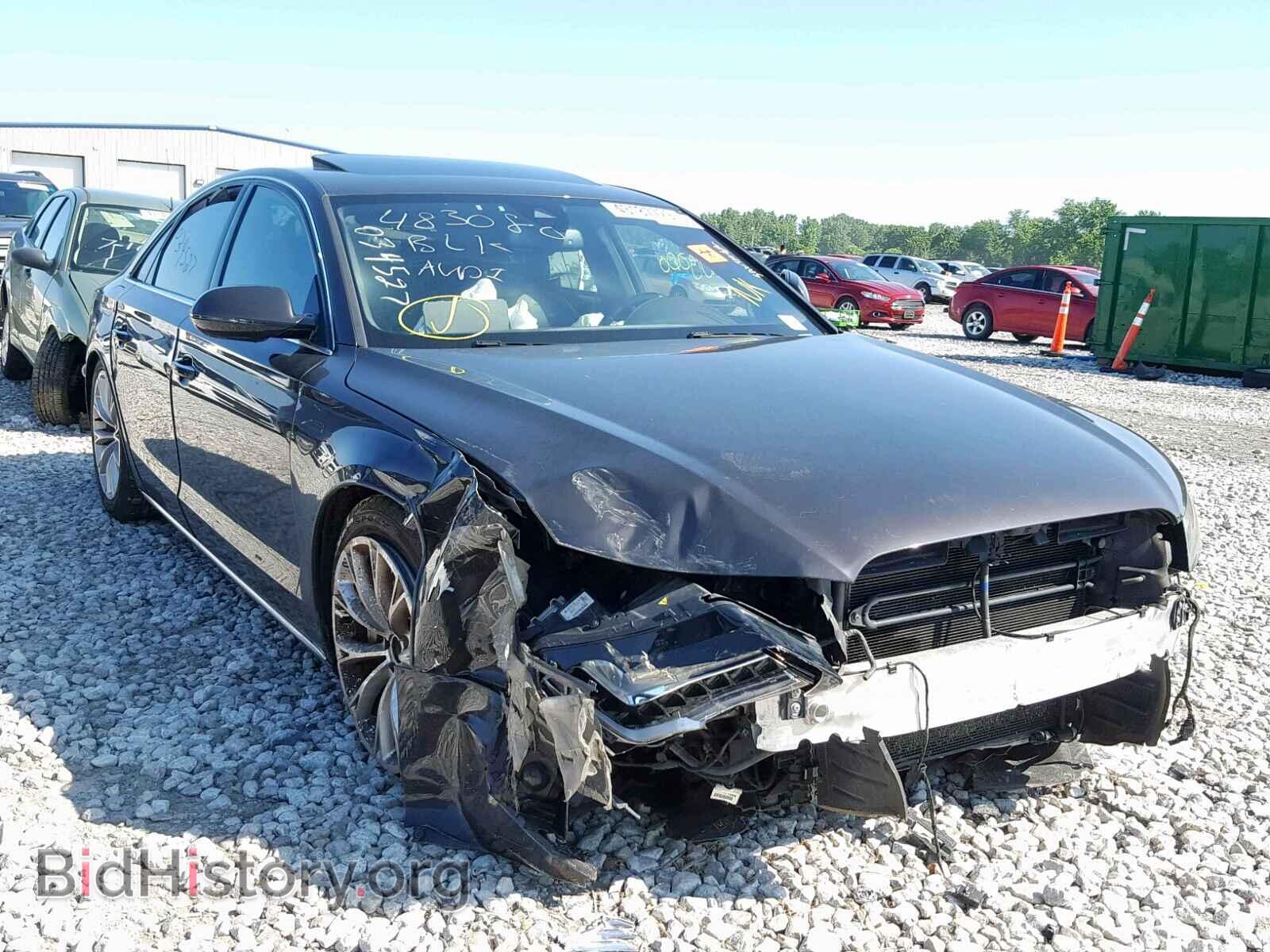 Photo WAUAVAFD9BN001625 - AUDI A8 2011