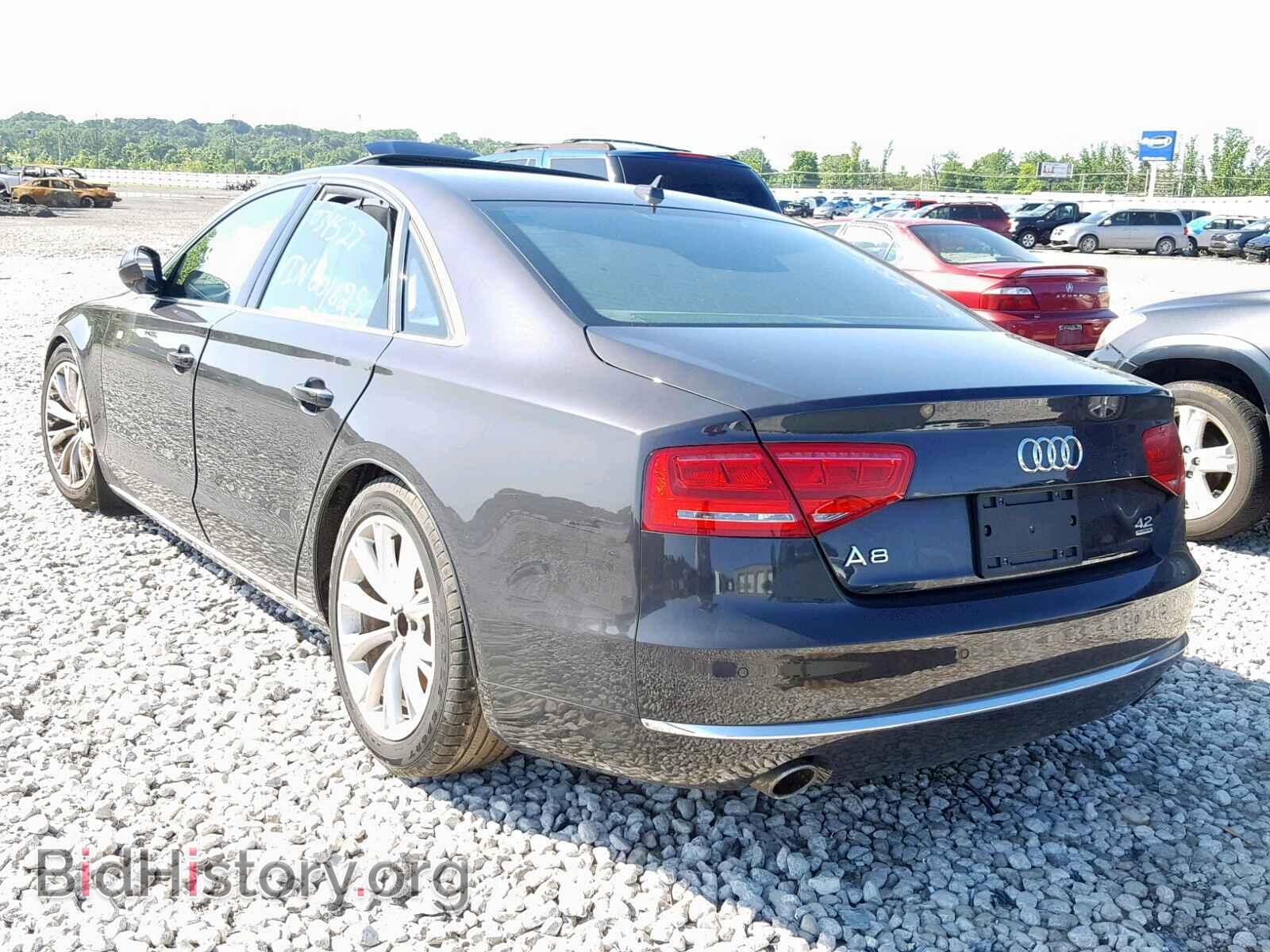2011 AUDI A8 - VIN: WAUAVAFD9BN001625 - Фото 3