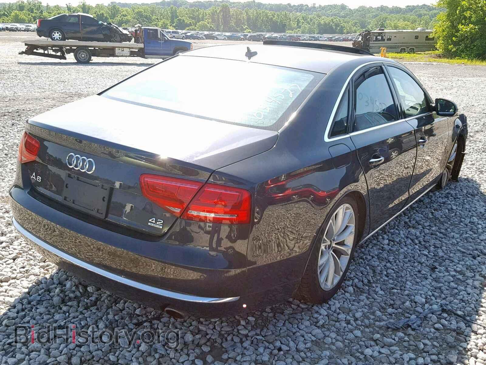 2011 AUDI A8 - VIN: WAUAVAFD9BN001625 - Фото 4
