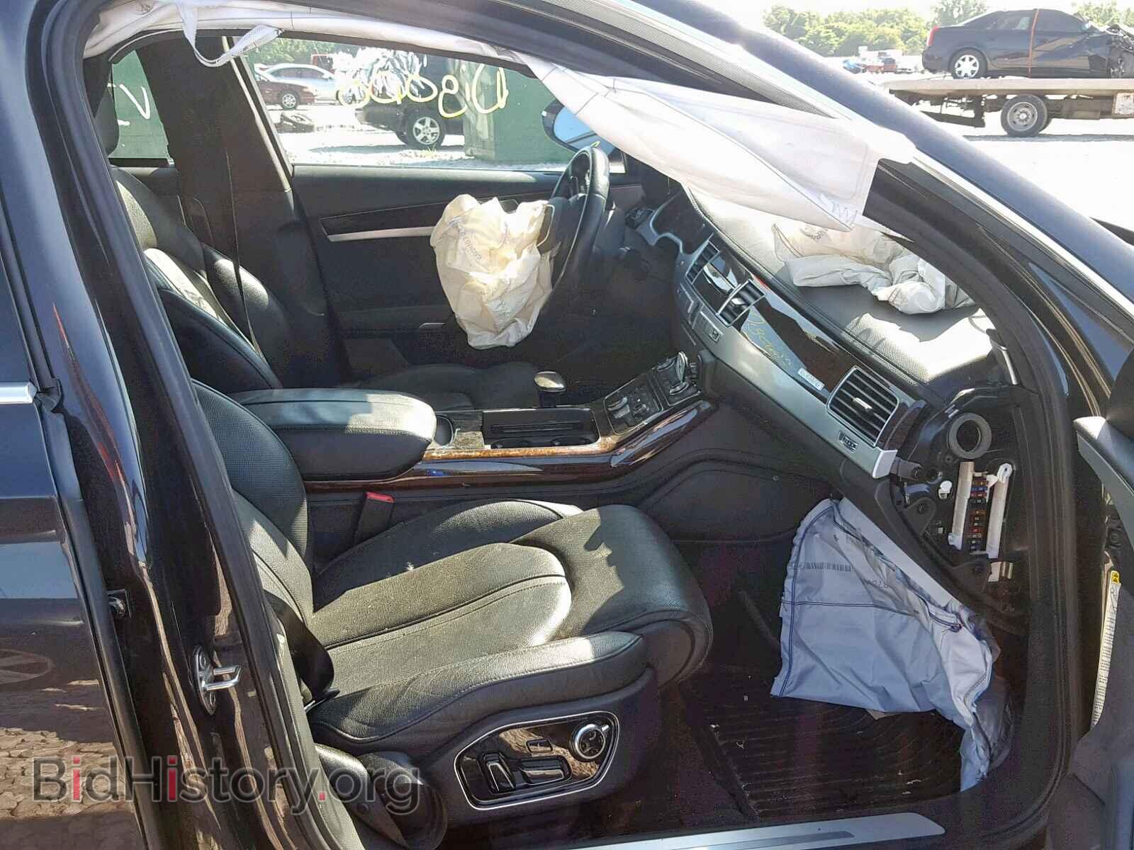 2011 AUDI A8 - VIN: WAUAVAFD9BN001625 - Фото 5