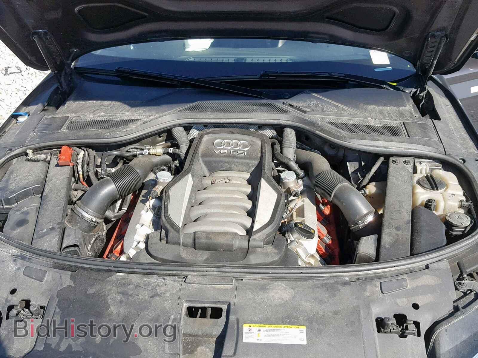 2011 AUDI A8 - VIN: WAUAVAFD9BN001625 - Фото 7