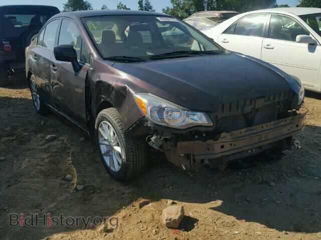Фотография JF1GJAC63CG007589 - SUBARU IMPREZA 2012
