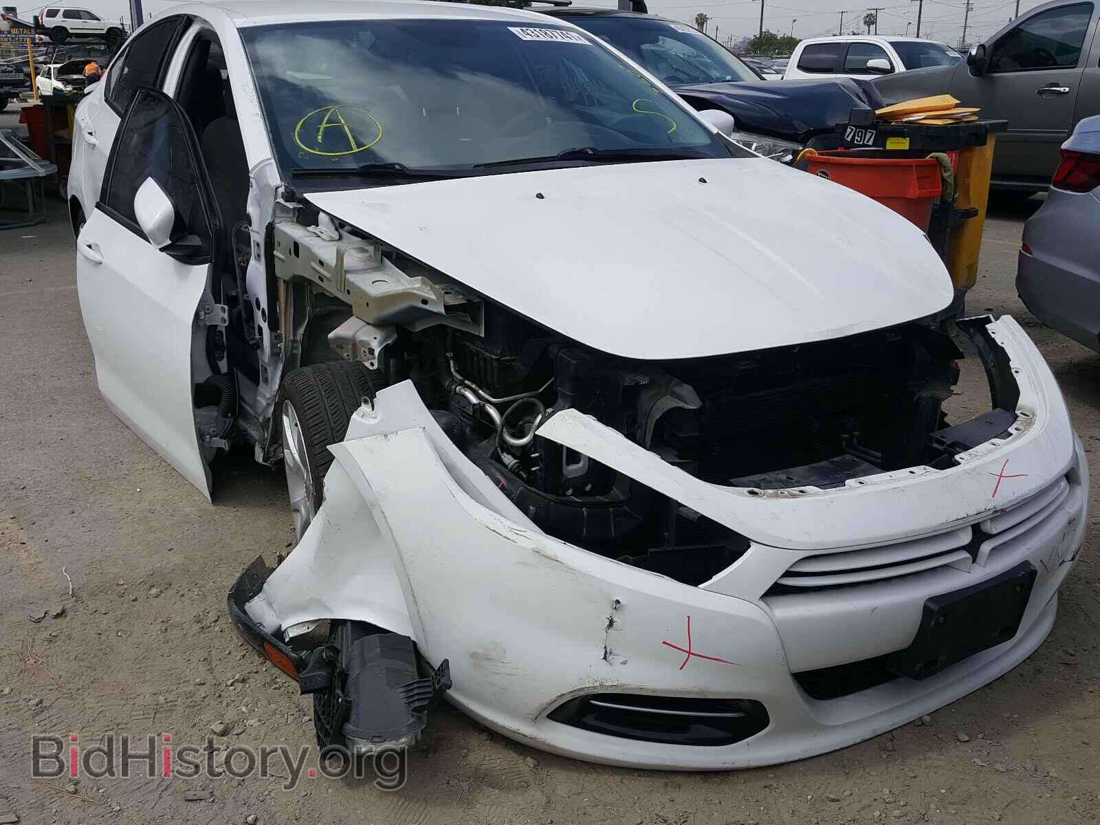 Фотография 1C3CDFBA9DD156521 - DODGE DART 2013