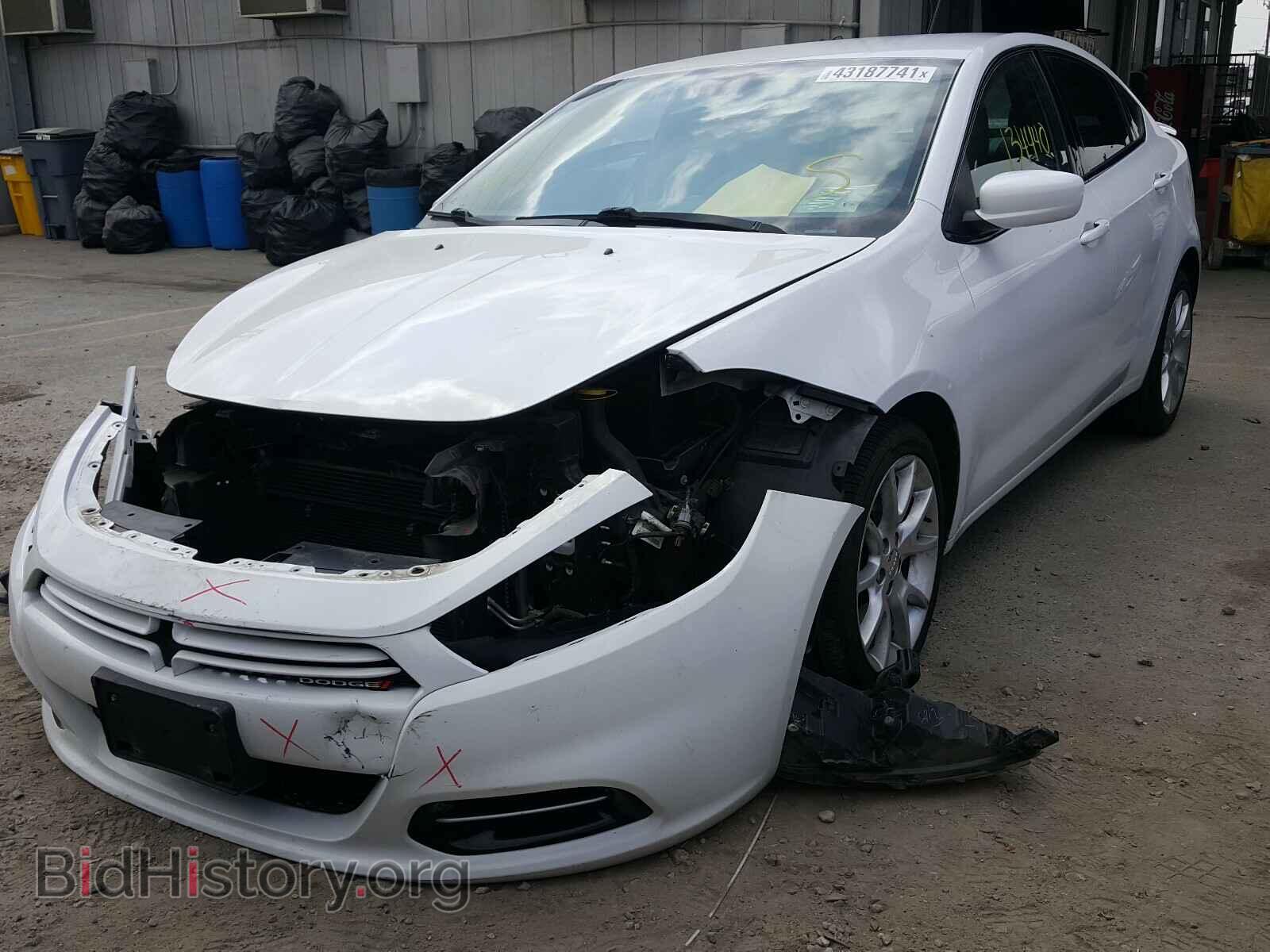 2013 DODGE DART - VIN: 1C3CDFBA9DD156521 - Фото 2