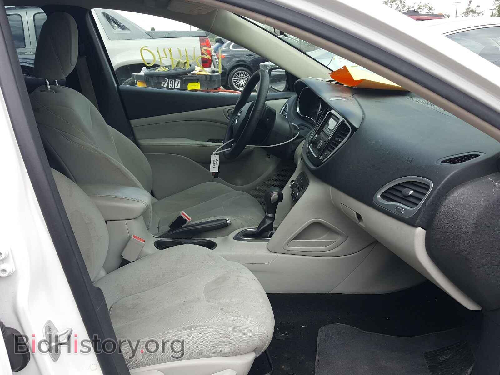 2013 DODGE DART - VIN: 1C3CDFBA9DD156521 - Фото 5
